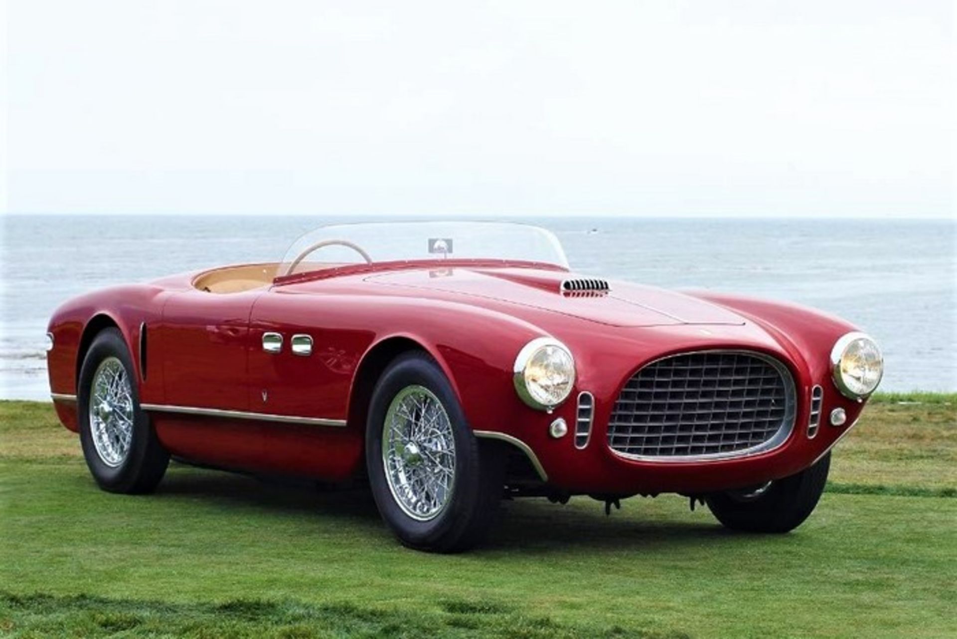 1953 ferrari 250 mm spider