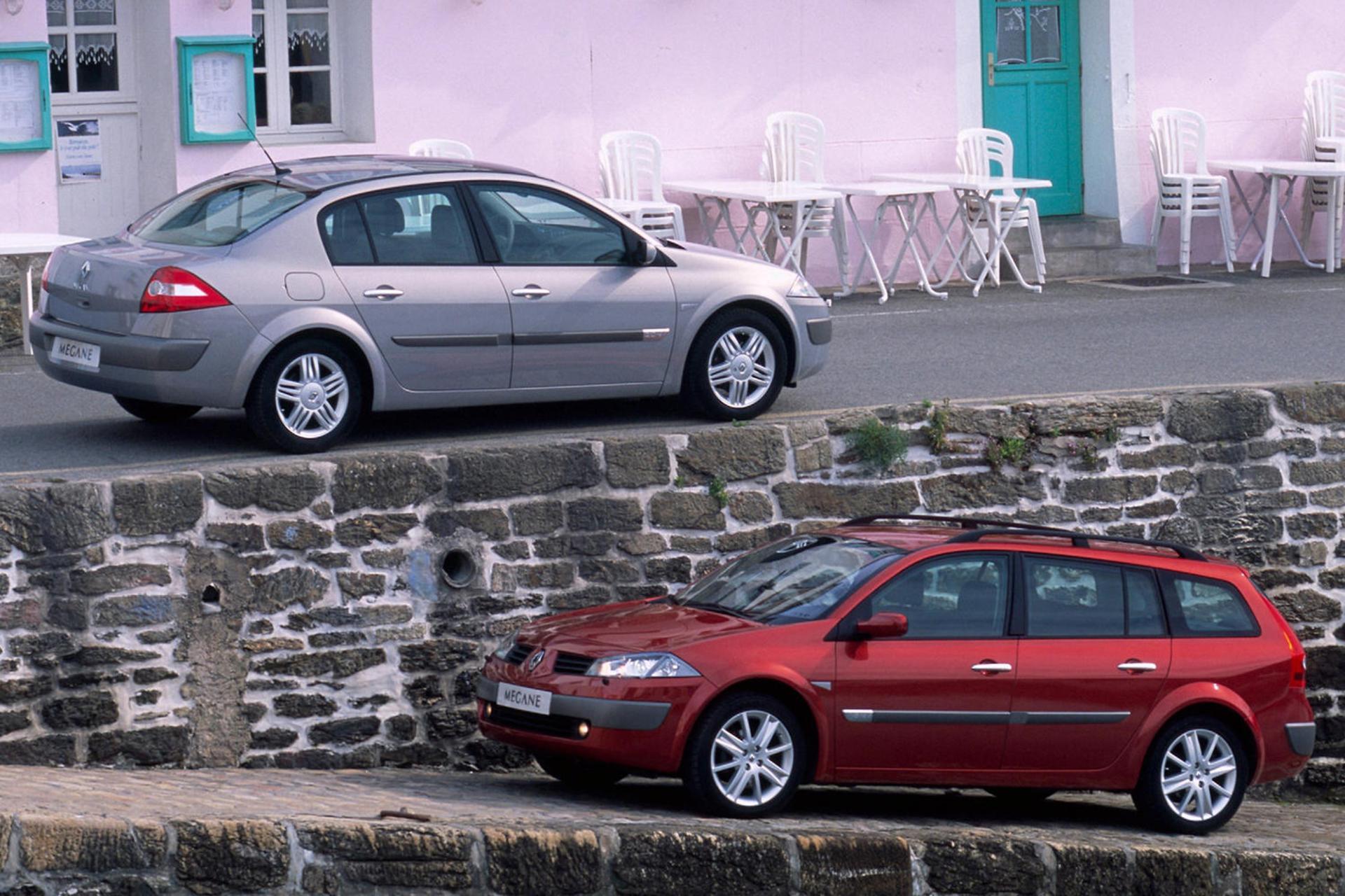 Renault Megane 2004
