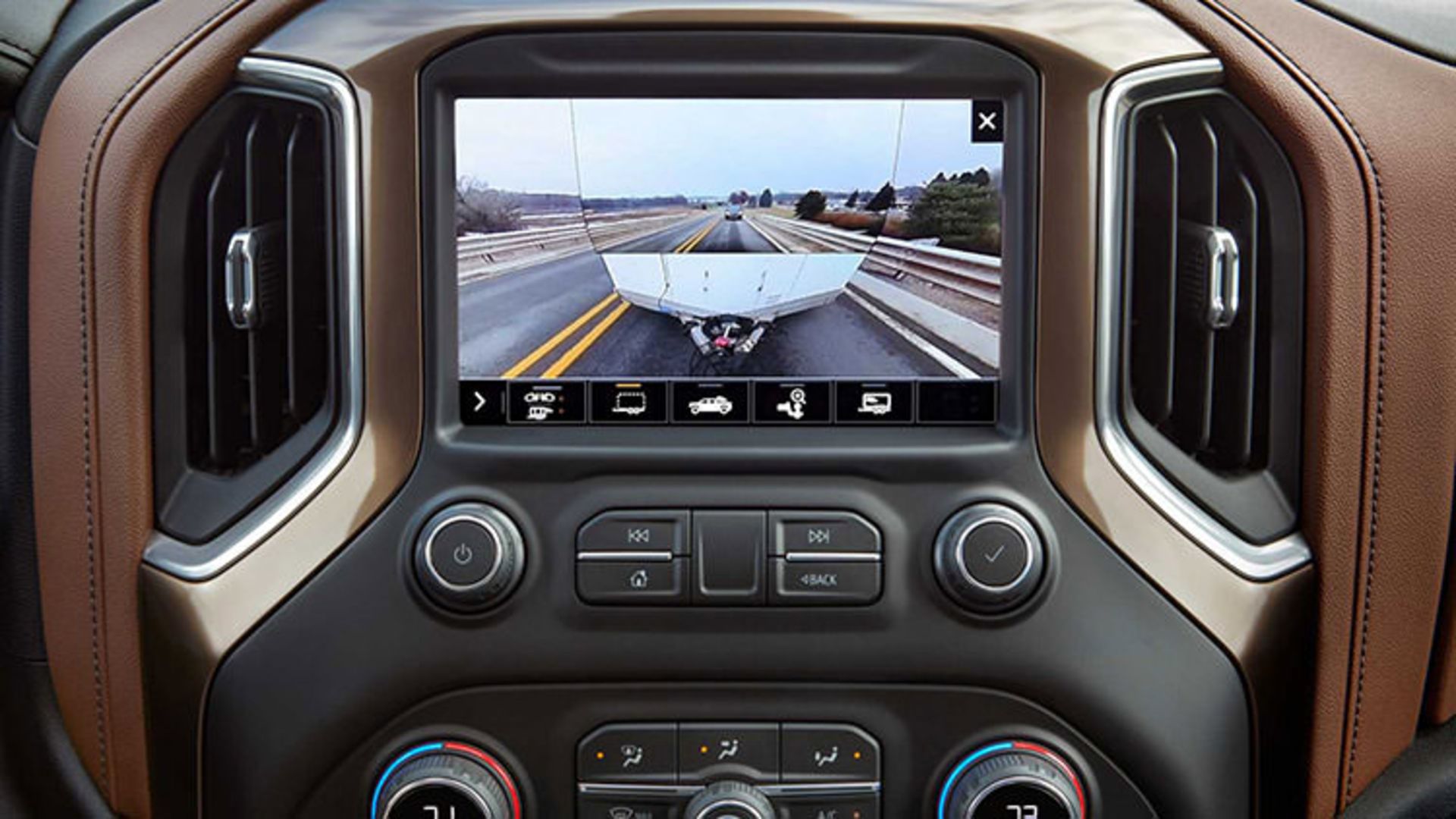 2020 Chevrolet Silverado HD / وانت شورولت سیلورادو 