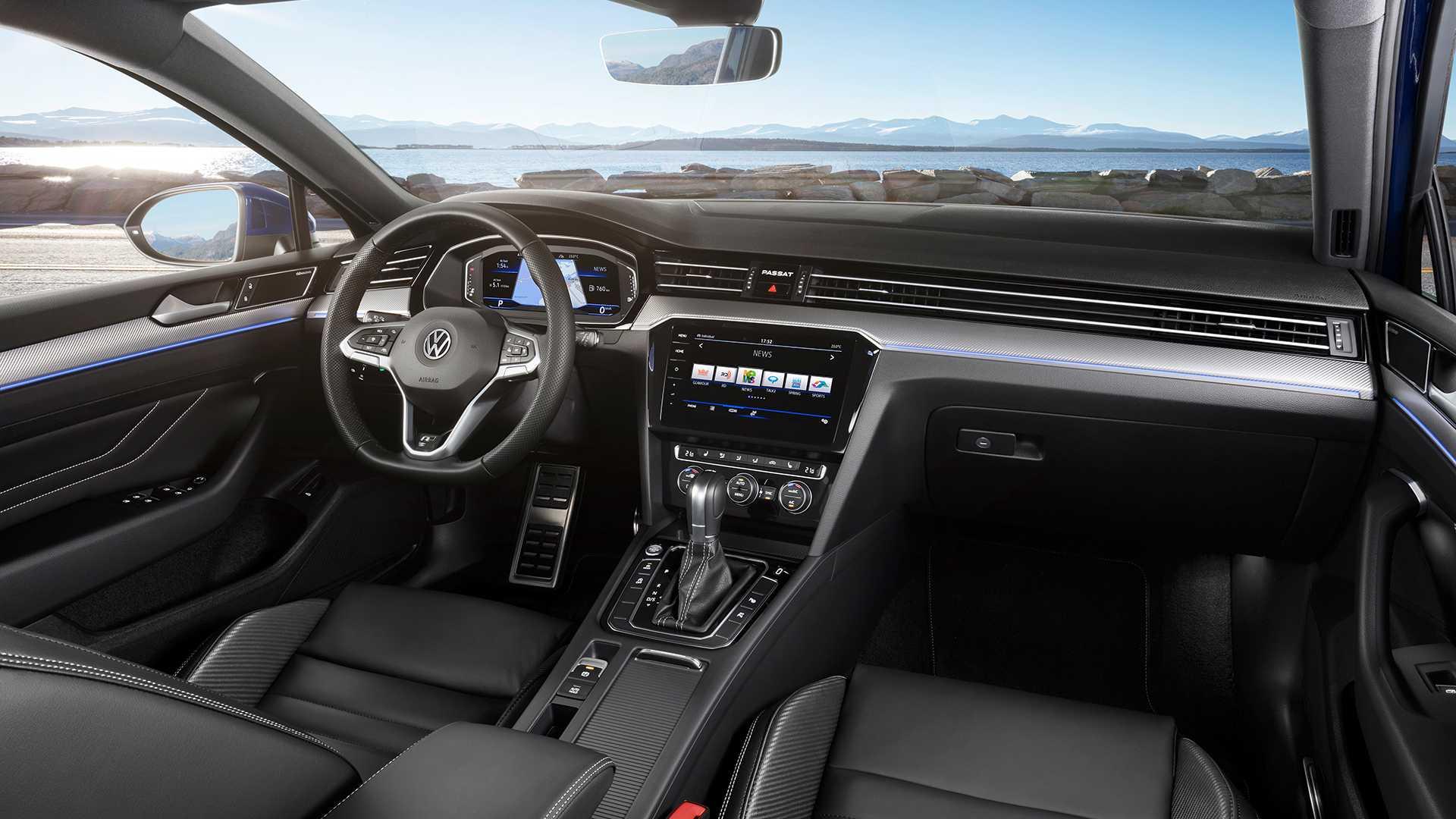 2019 Volkswagen Passat Facelift / فولکس واگن پاسات فیس لیفت