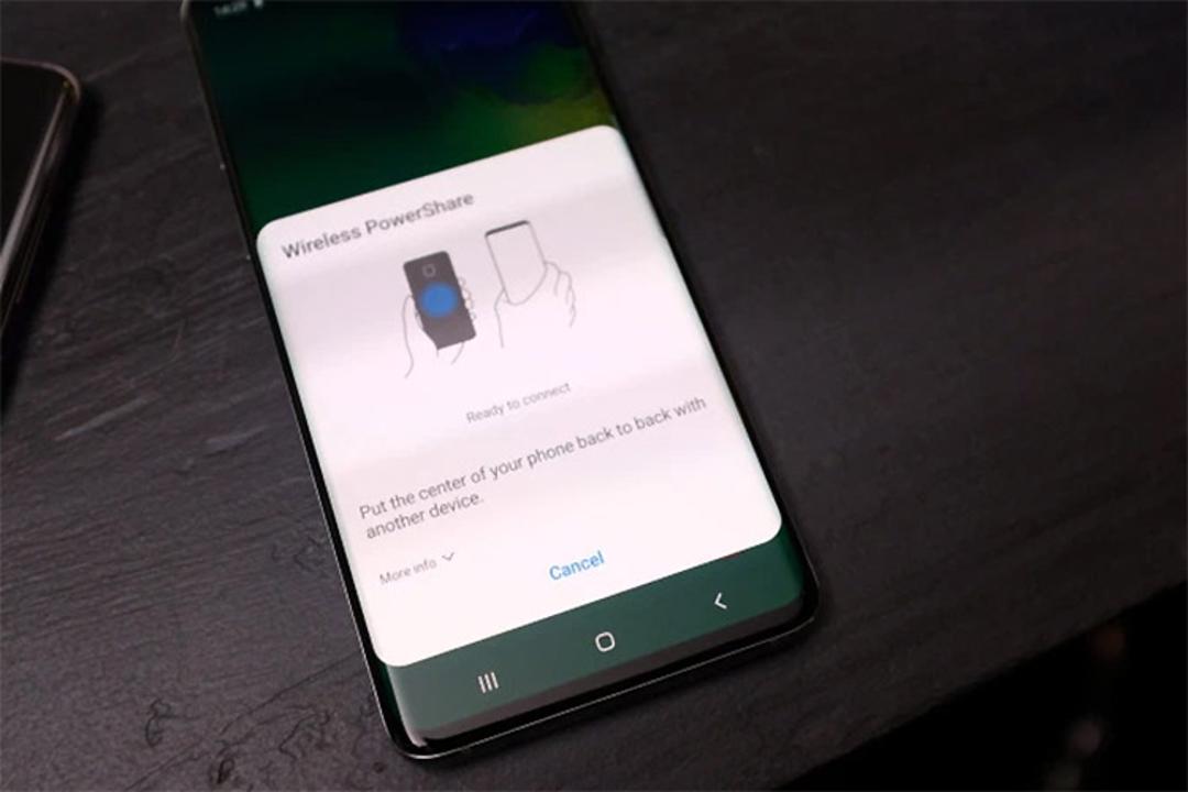 شارژ معکوس گلکسی اس ۱۰ / Galaxy S10 Wireless PowerShare