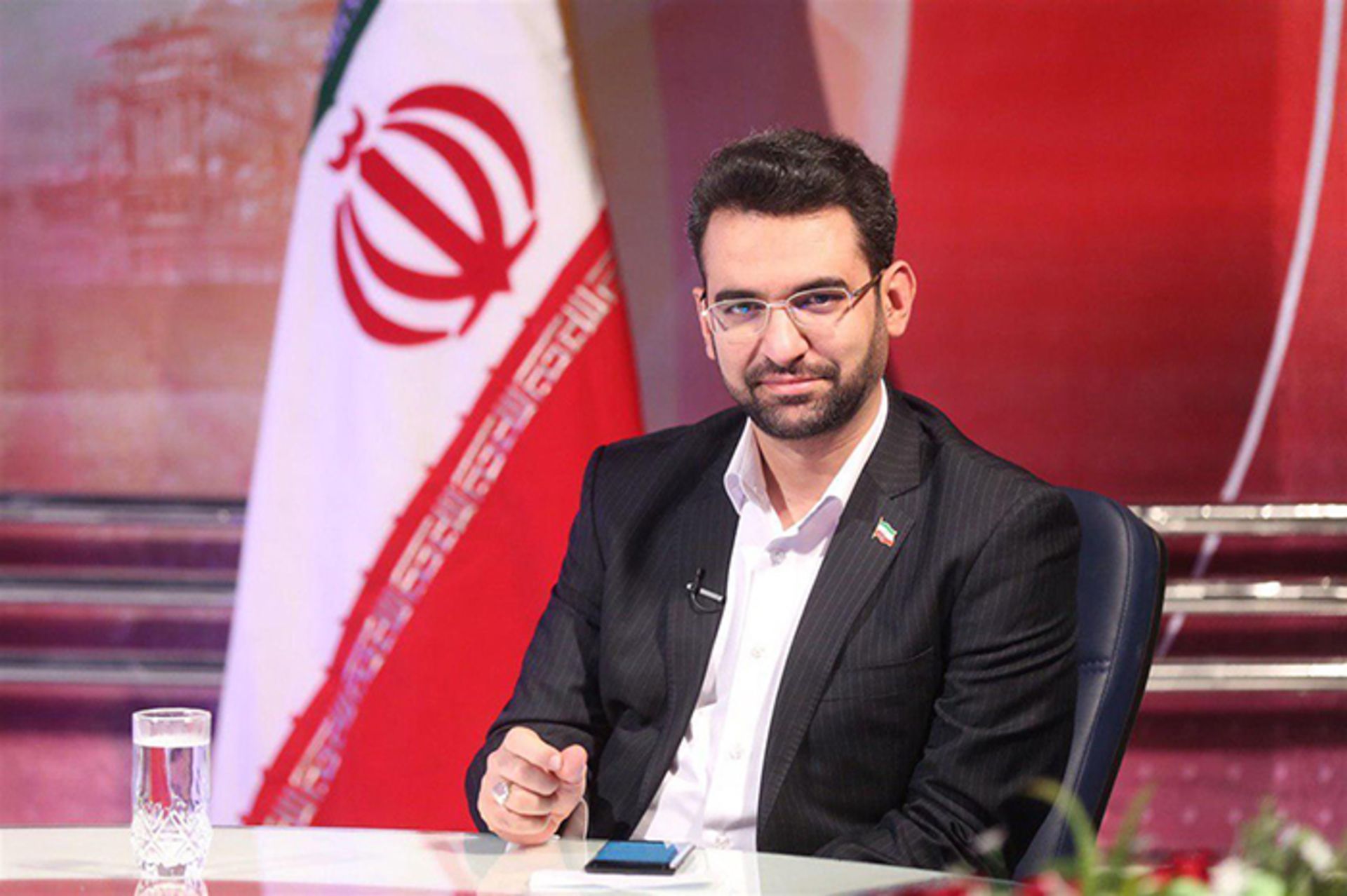 محمد جواد آذری جهرمی وزیر ارتباطات