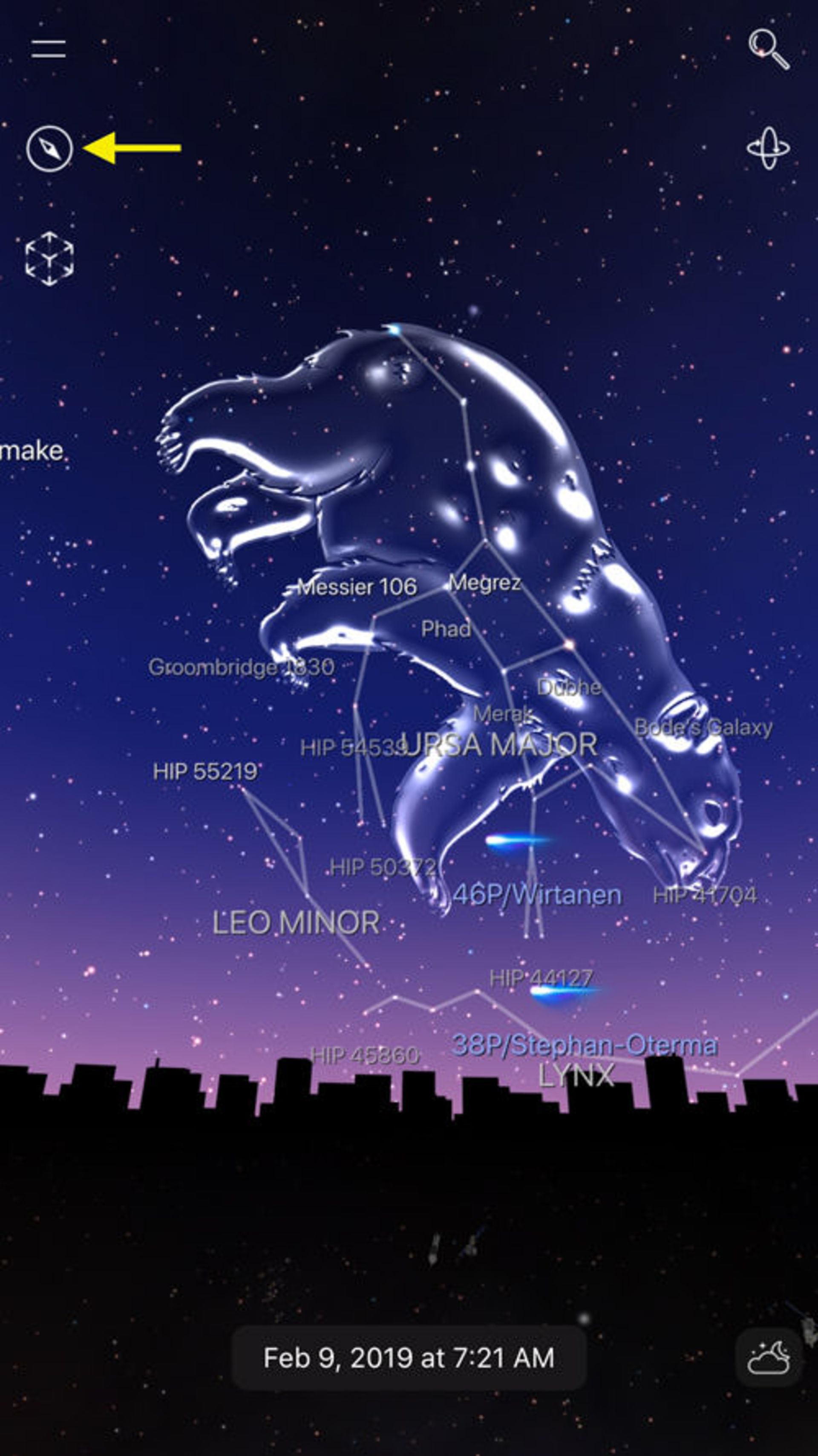 Night Sky