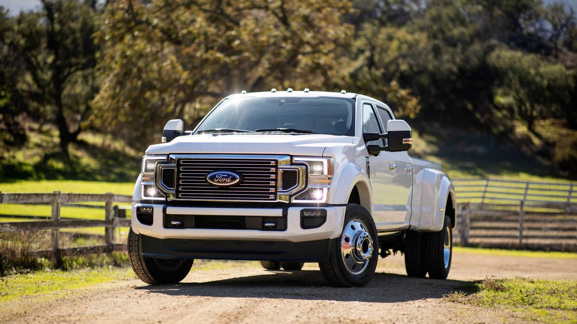 2020 Ford Super Duty / وانت پیکاپ فورد سوپردیوتی