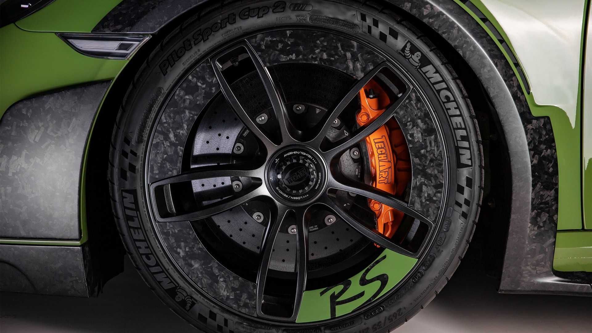 پورشه GT Street RS تک آرت / Techart GT Street RS