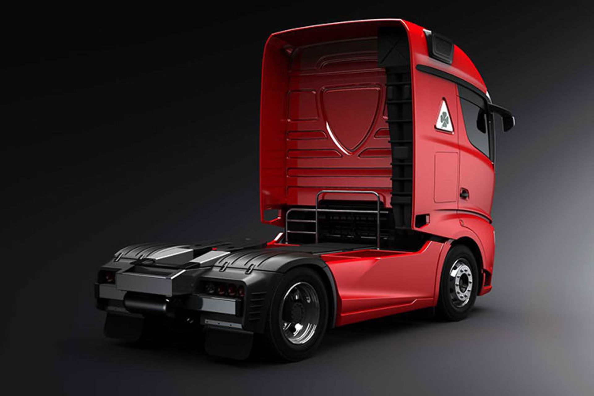 Alfa Romeo Truck / رندر کامیون کشنده آلفا رومئو