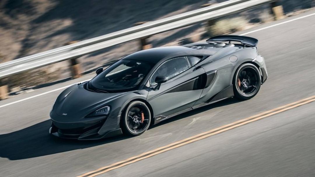mclaren 600lt