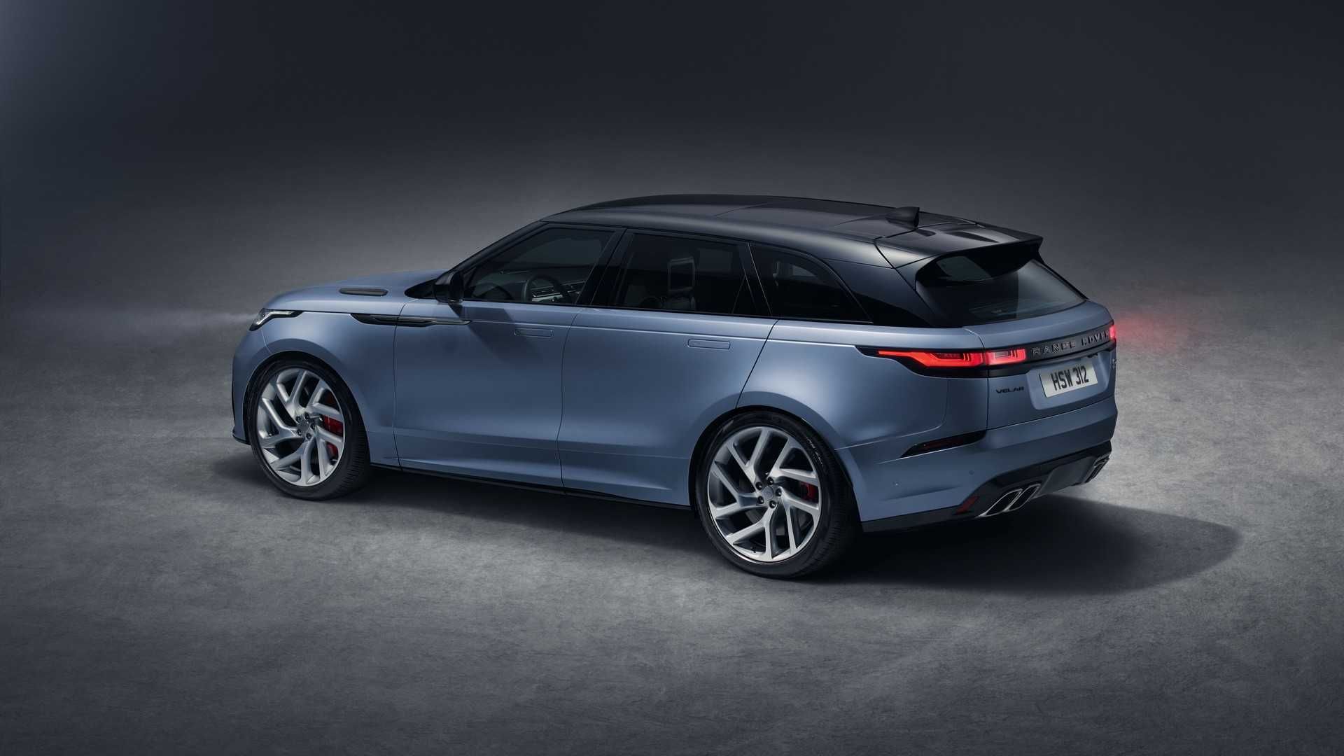 Range Rover Velar / رنجرور ولار