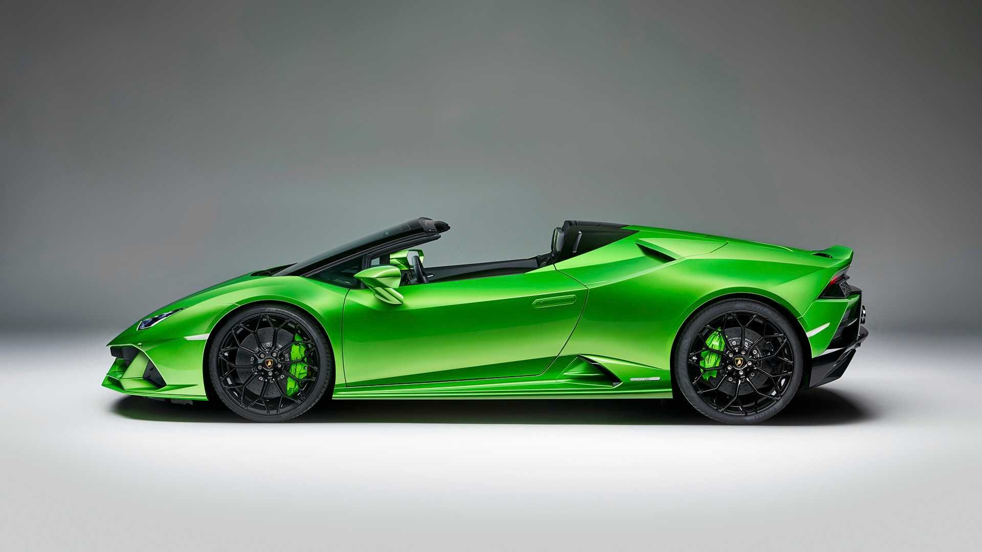 لامبورگینی هوراکان اسپایدر / Lamborghini huracan spyder