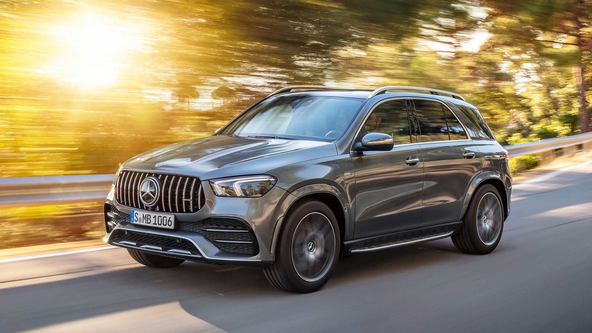 Mercedes-AMG GLE 53 / مرسدس بنز 