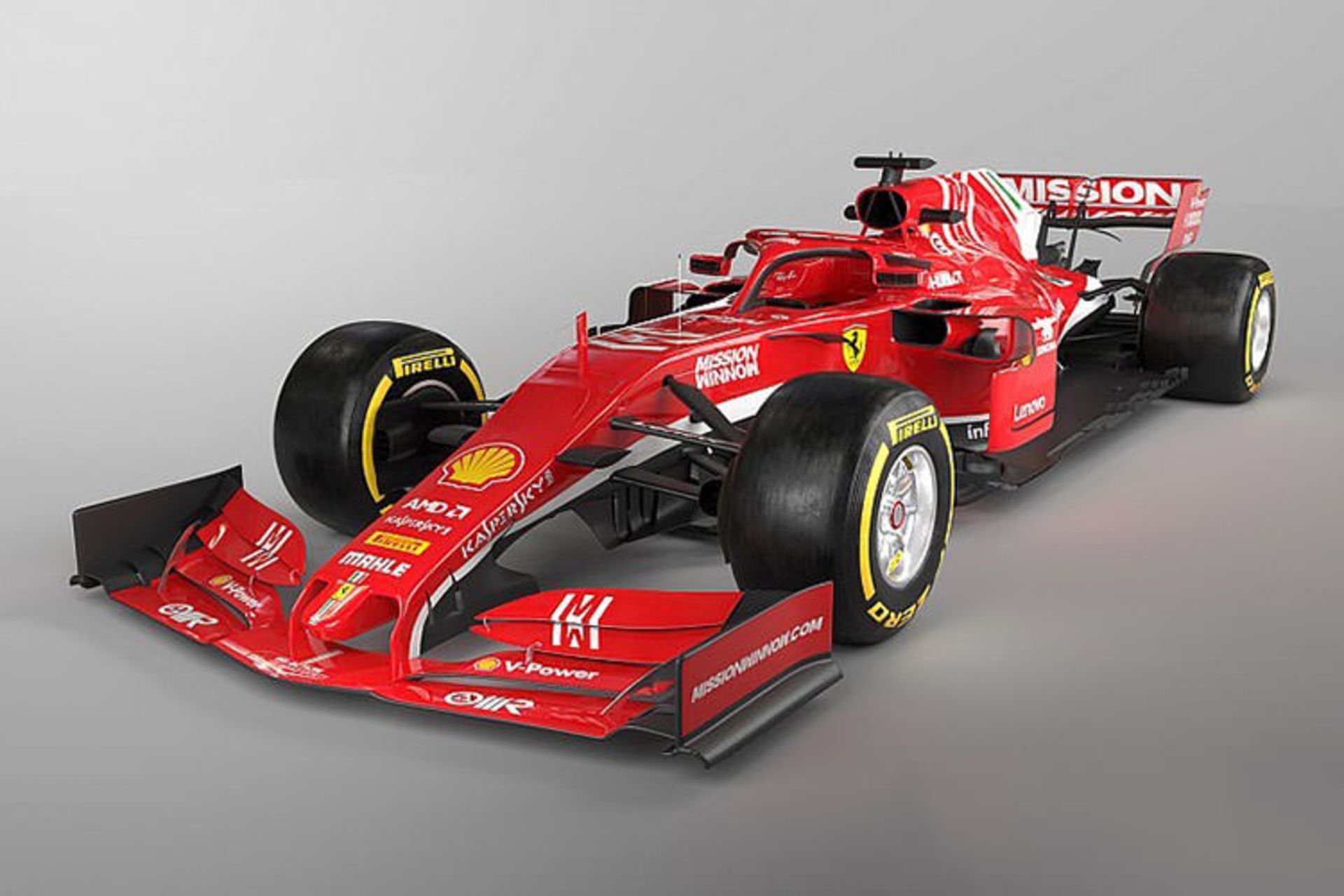مرجع متخصصين ايران Ferrari 2019 Formula 1 car / خودرو فرمول يك فراري