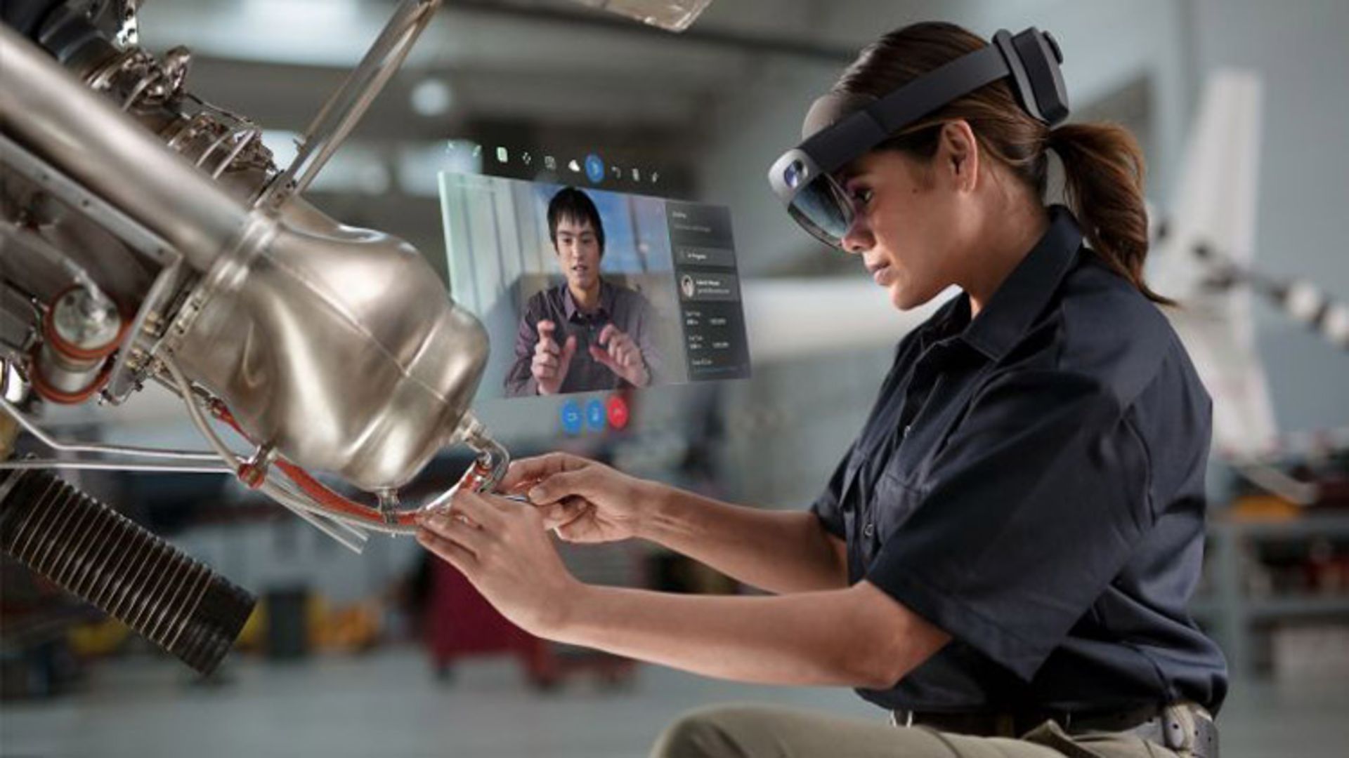 هولولنز 2 / Hololens 2