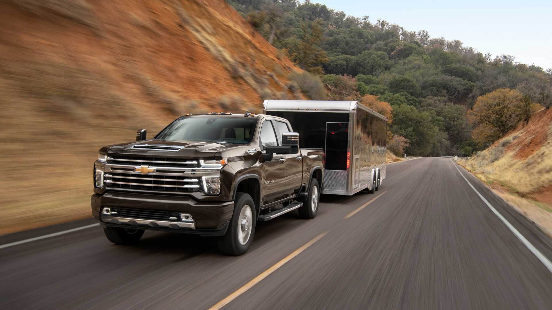 2020 Chevrolet Silverado HD / وانت شورولت سیلورادو 