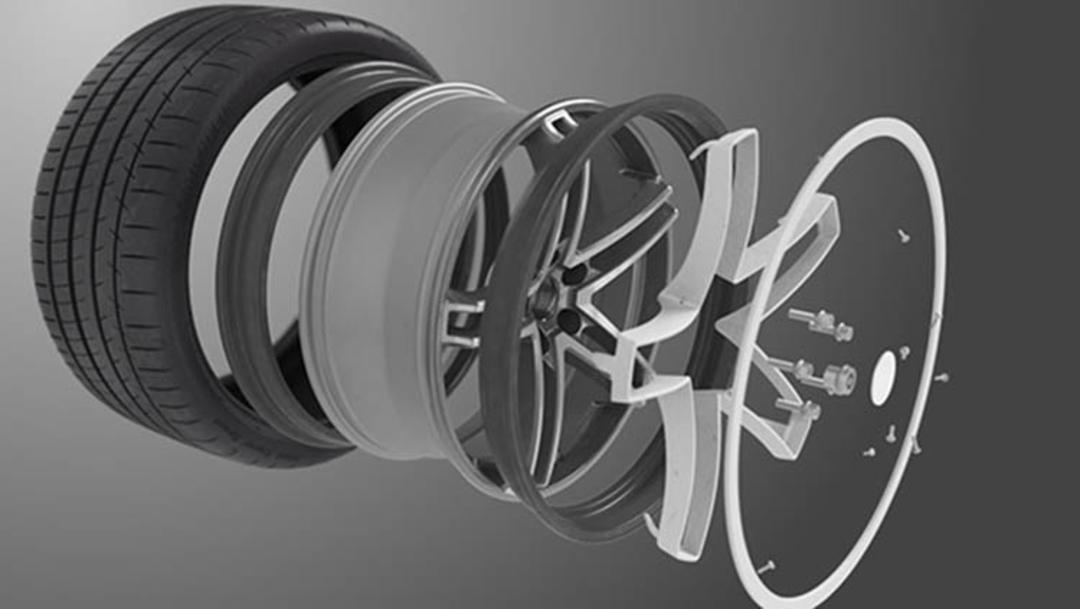 Michelin Maxion Wheels / تایر لاستیک چرخ میشلن