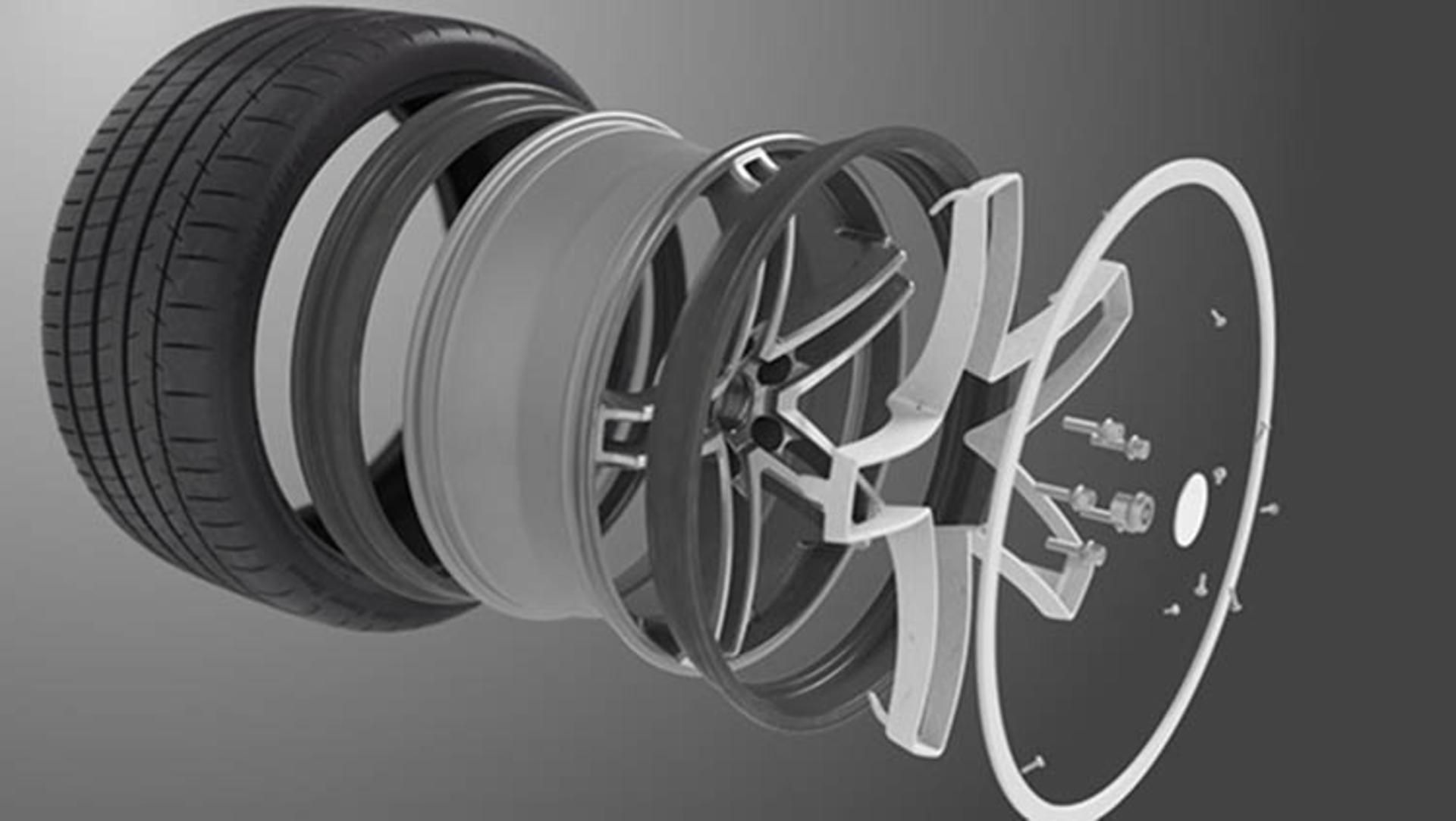 Michelin Maxion Wheels / تایر لاستیک چرخ میشلن