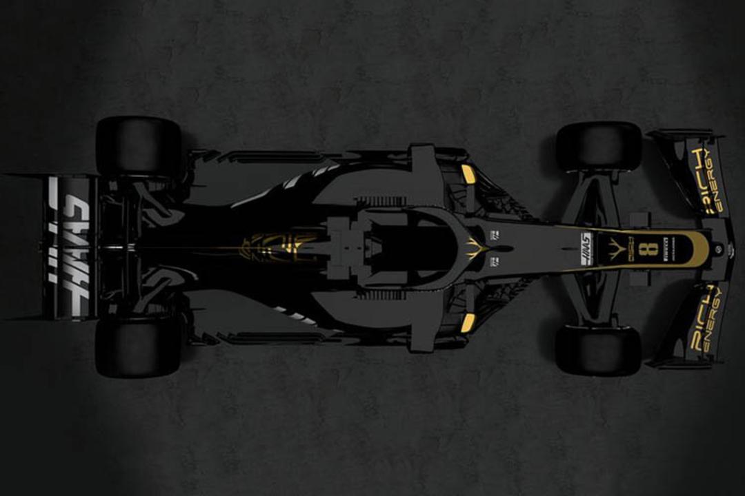 Rich Energy Haas F1 team / تیم فرمول یک ریچ انرژی هاس
