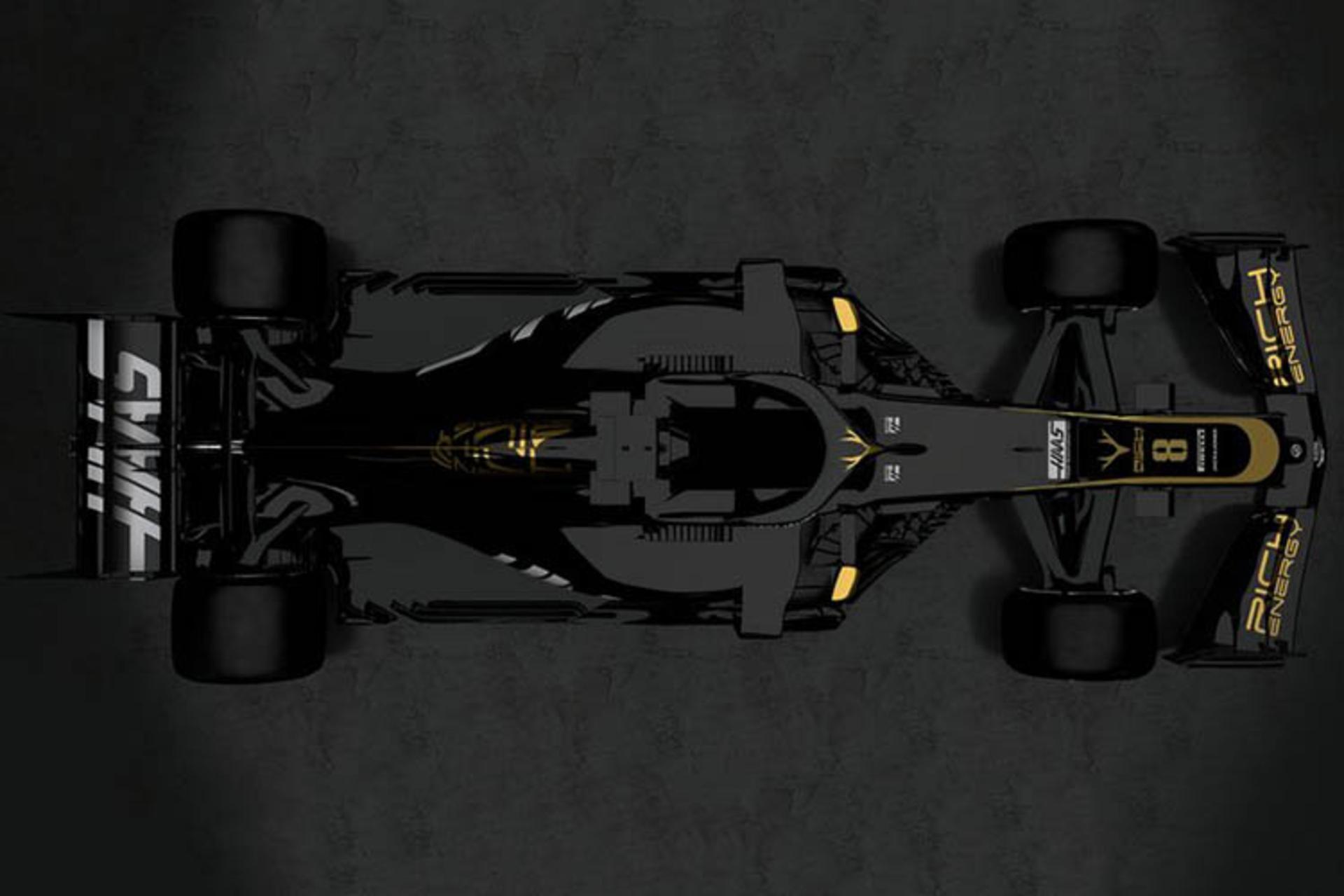 Rich Energy Haas F1 team / تیم فرمول یک ریچ انرژی هاس