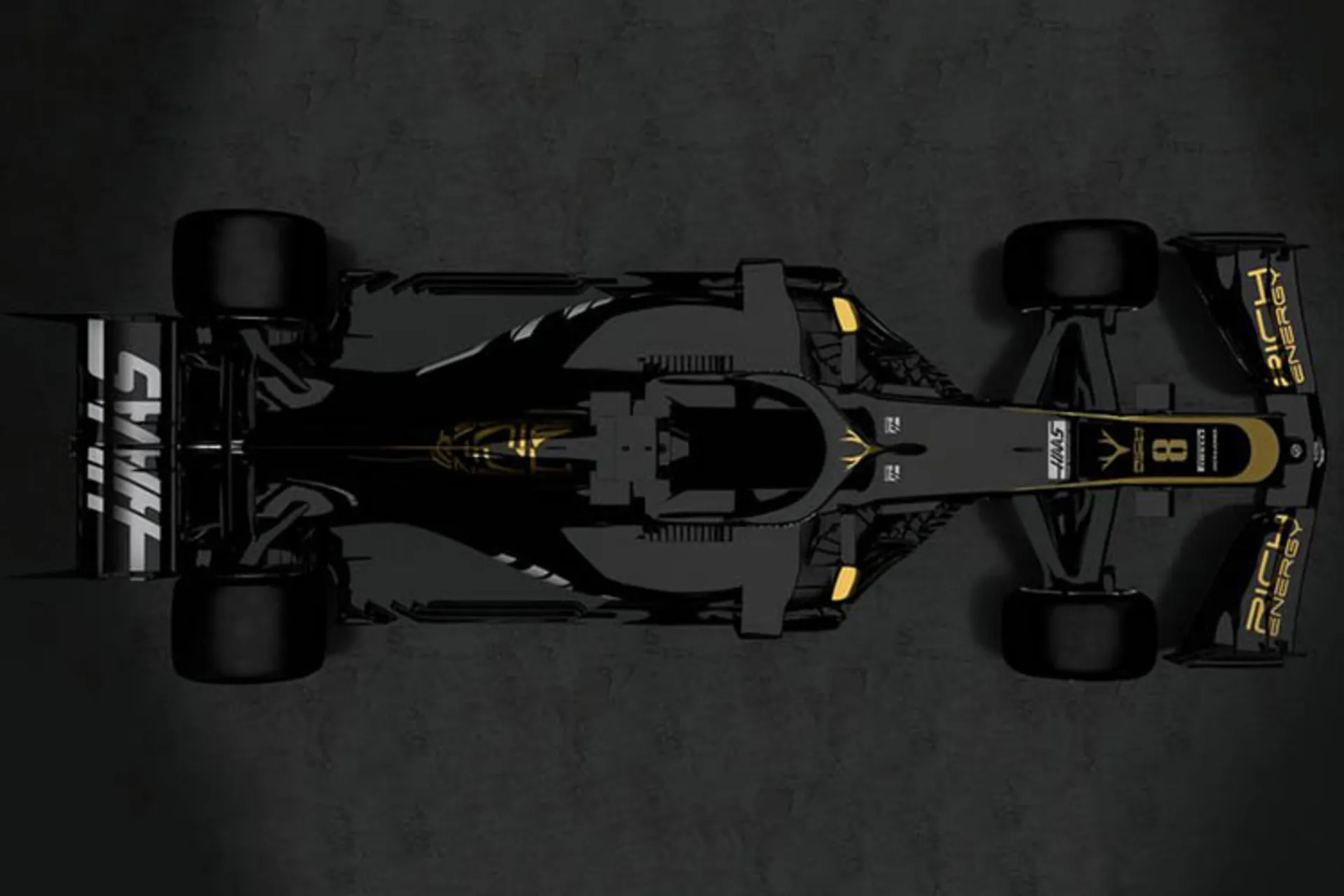 Rich Energy Haas F1 team / تیم فرمول یک ریچ انرژی هاس