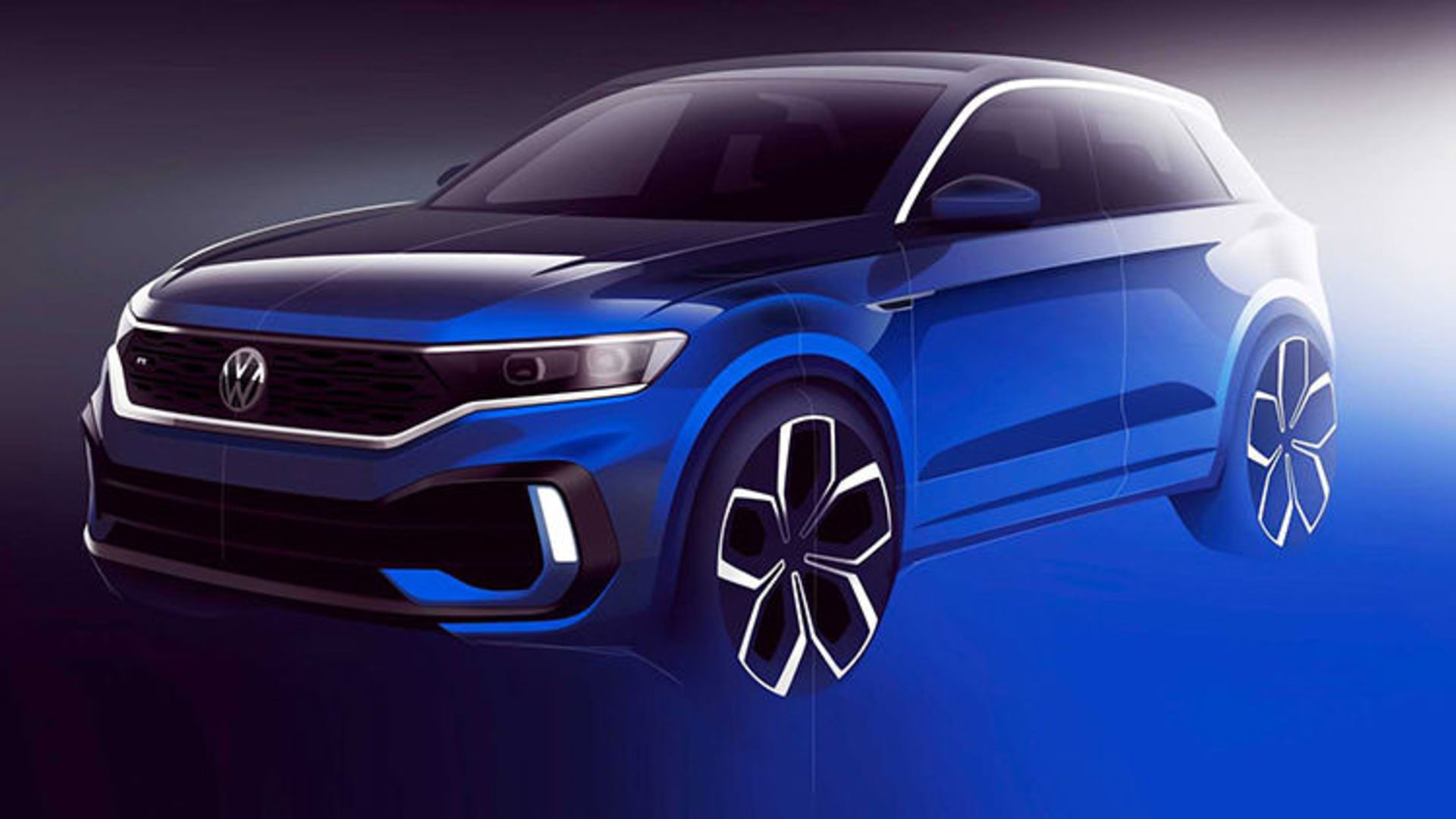 Volkswagen T-Roc R / فولکس واگن