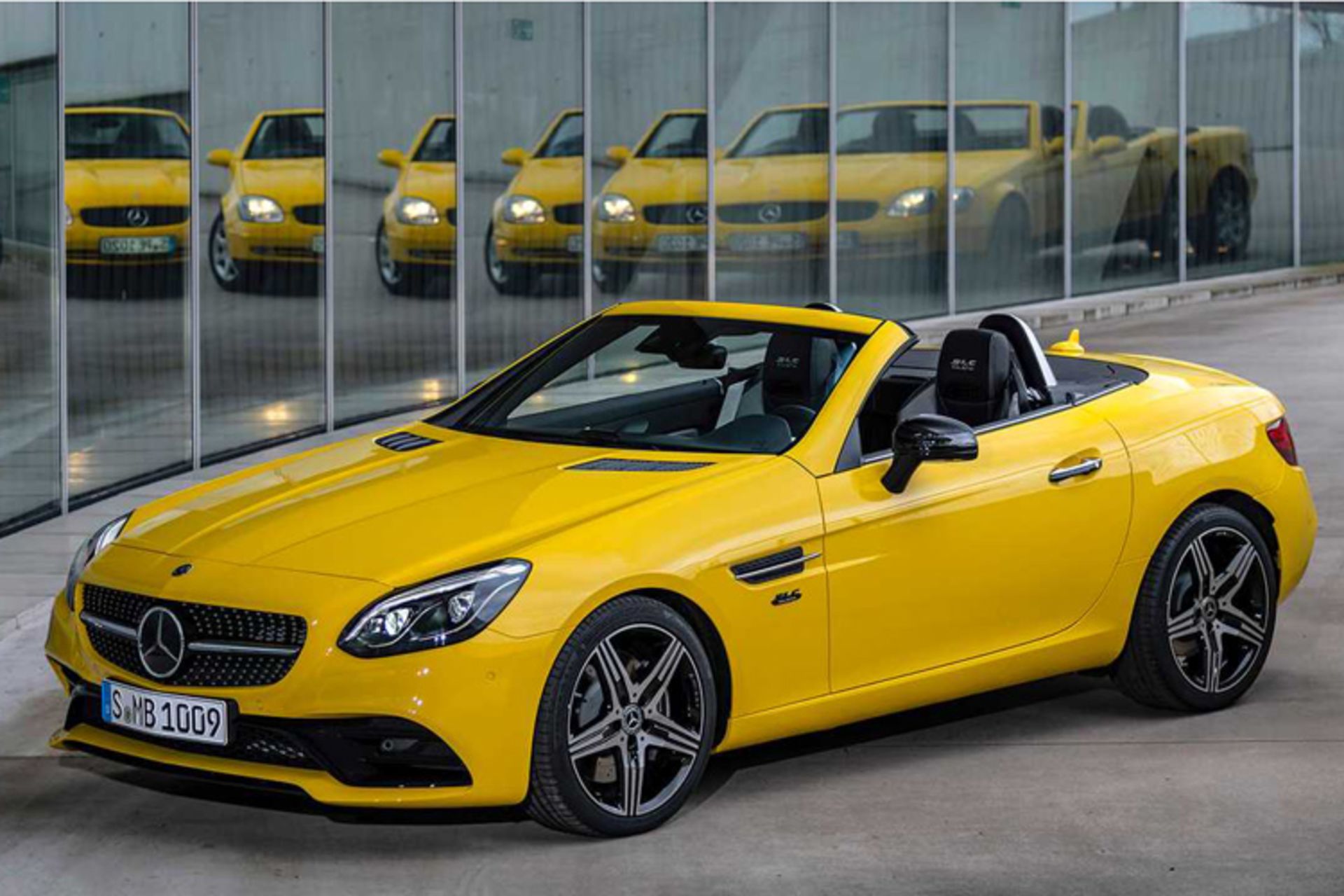 Mercedes SLC Final Editio