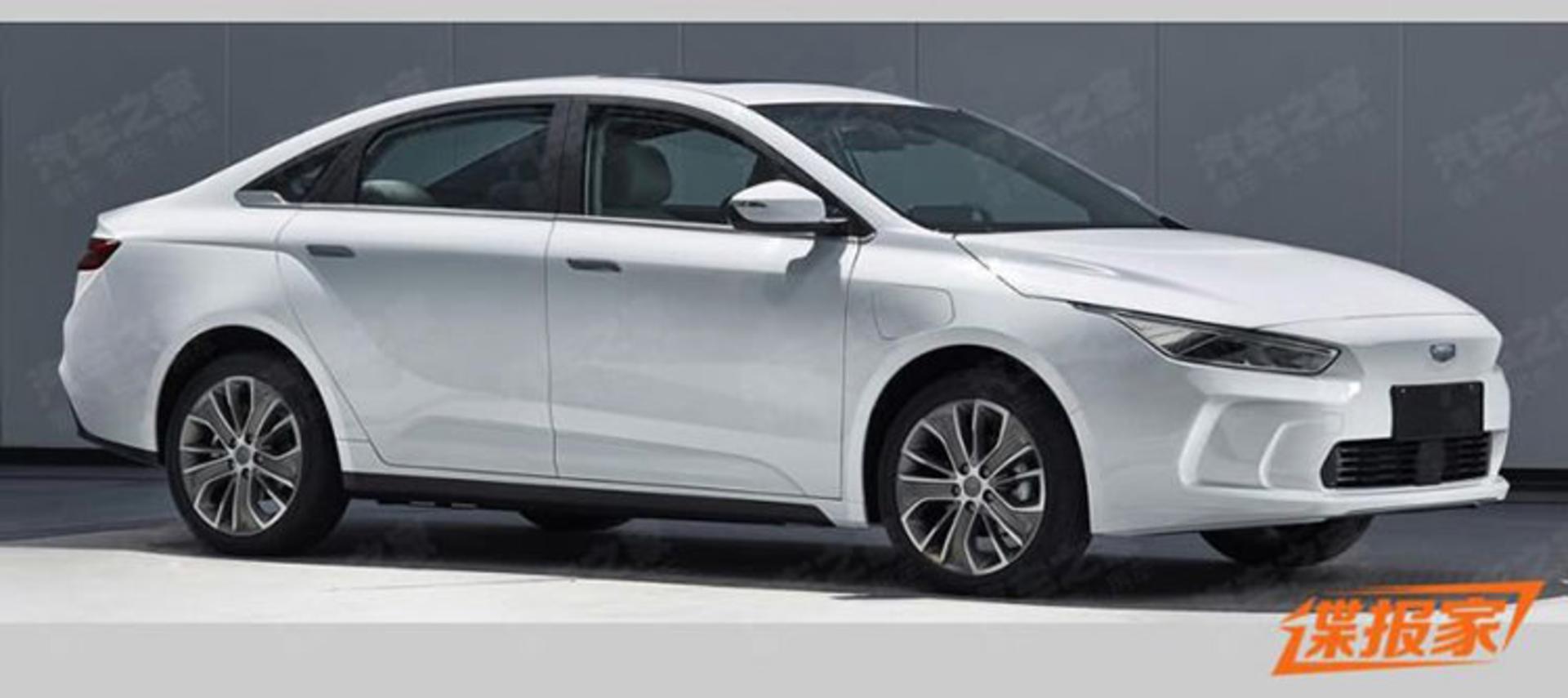 Geely GE11 Electric Sedan / سدان برقی جیلی