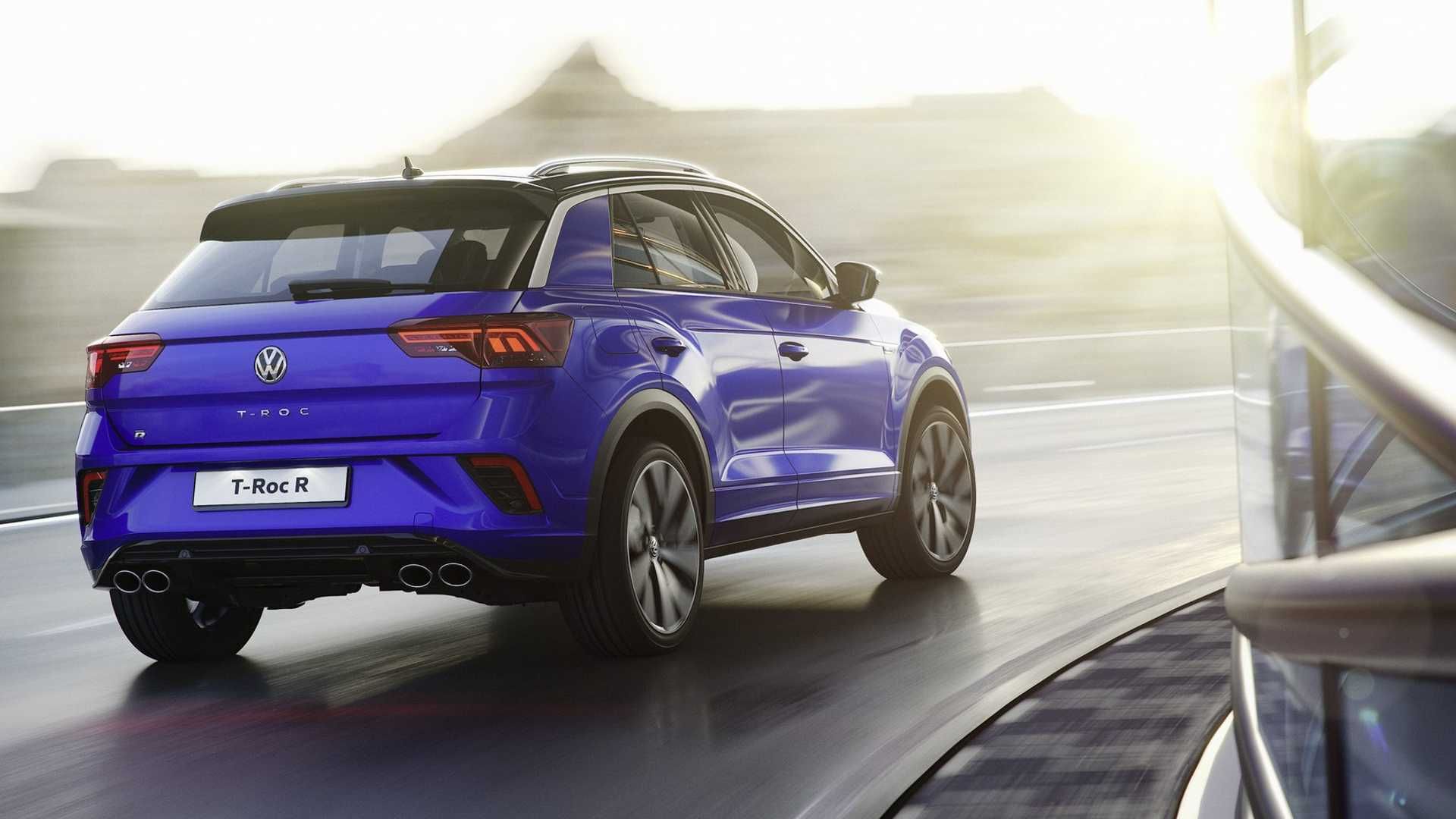 Volkswagen T-Roc R / فولکس واگن