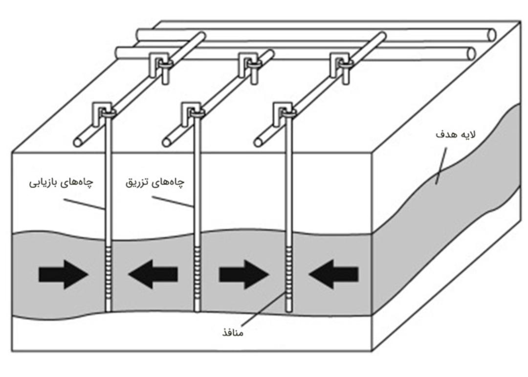 استخراج در محل
