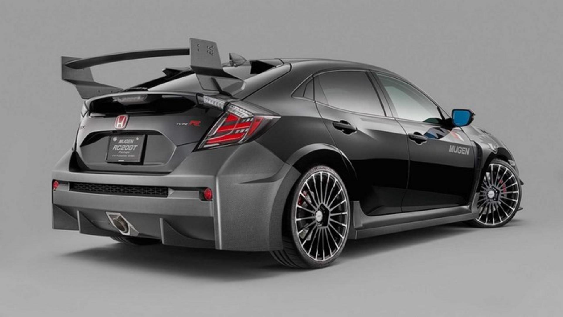 Honda Civic Type R Mugen RC20GT Package