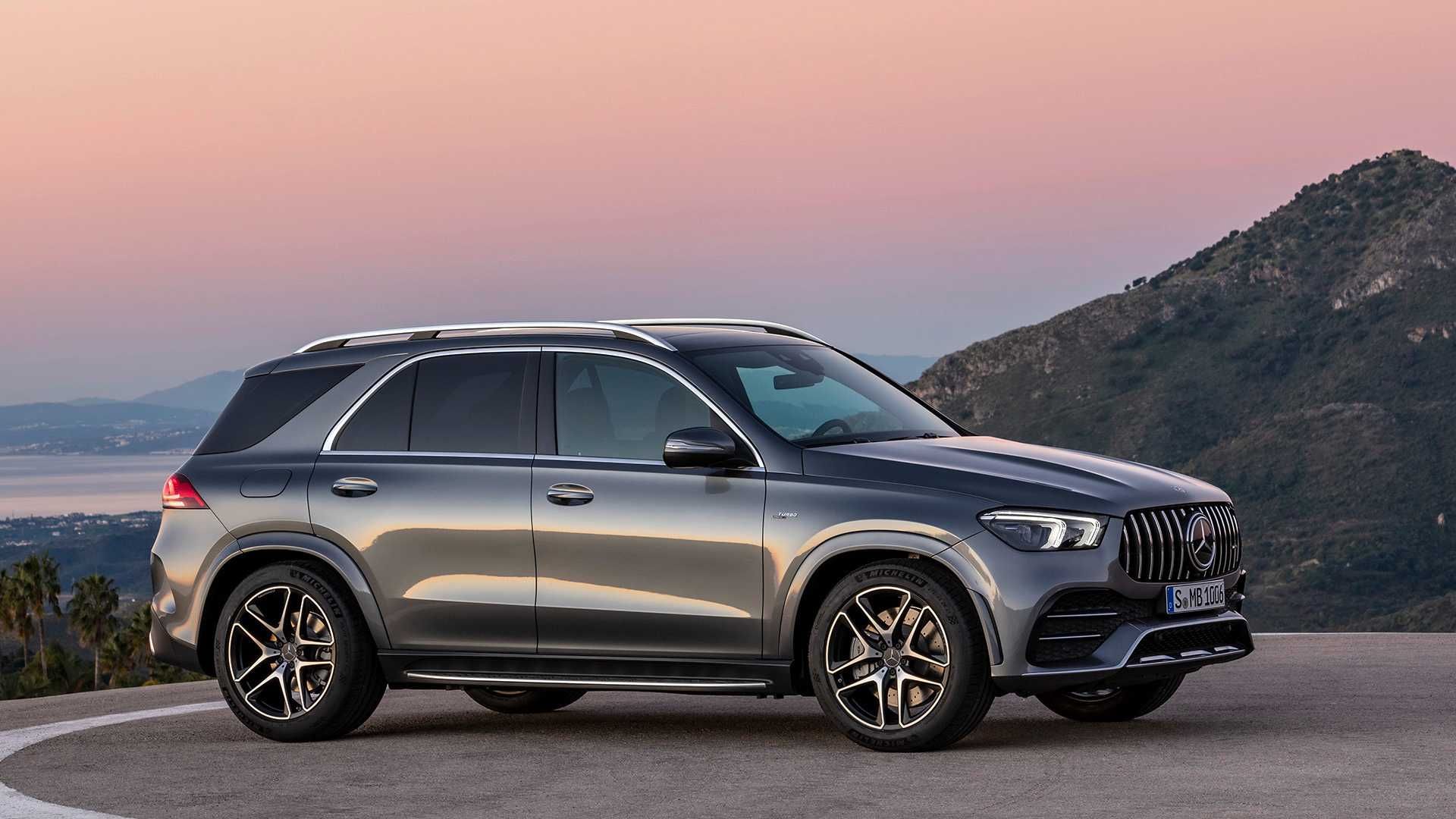 Mercedes-AMG GLE 53 / مرسدس بنز 