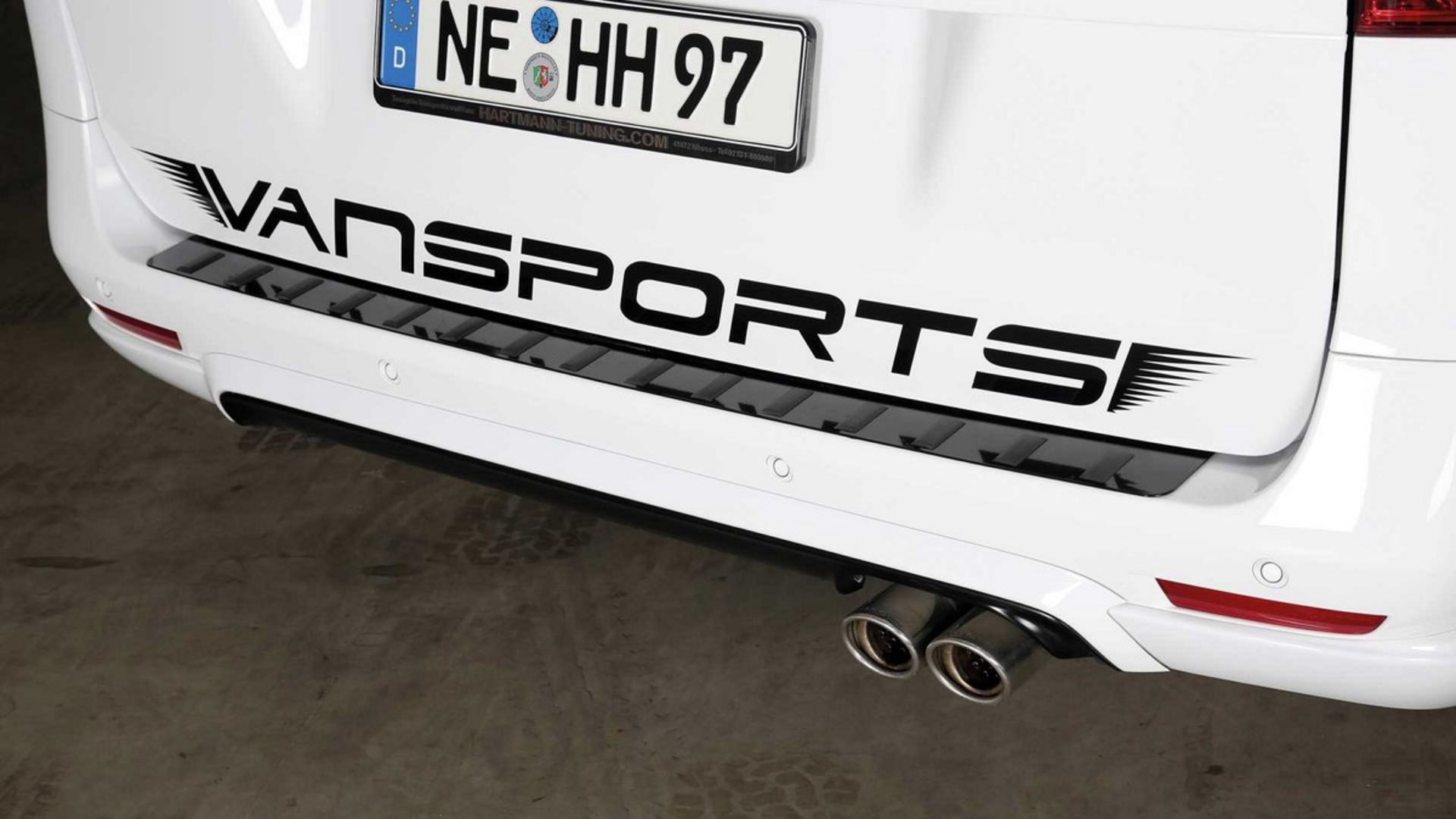 Mercedes-Benz Vito White SportsVan By Vansports