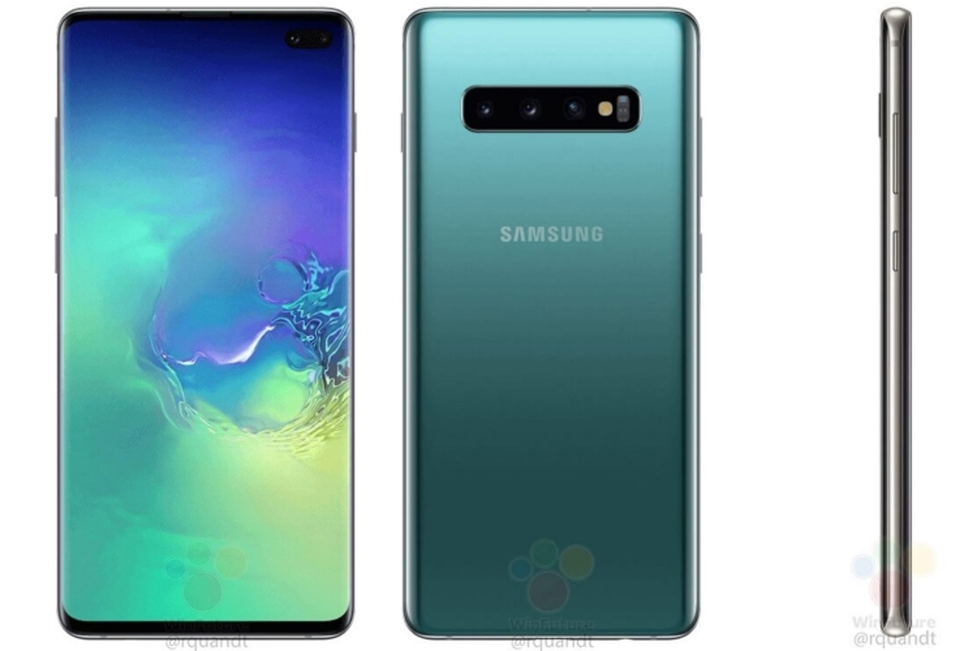 گلکسی اس 10 سامسونگ / Samsung Galaxy S10
