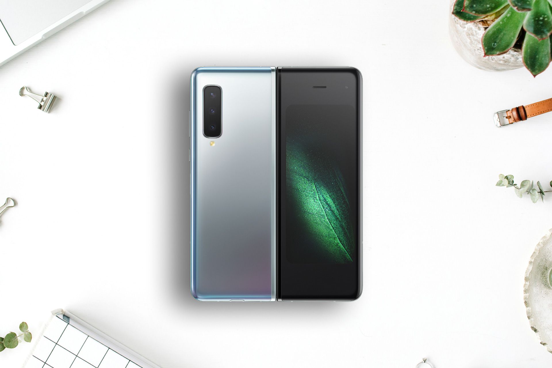 Samsung Galaxy Fold / گلکسی فولد سامسونگ