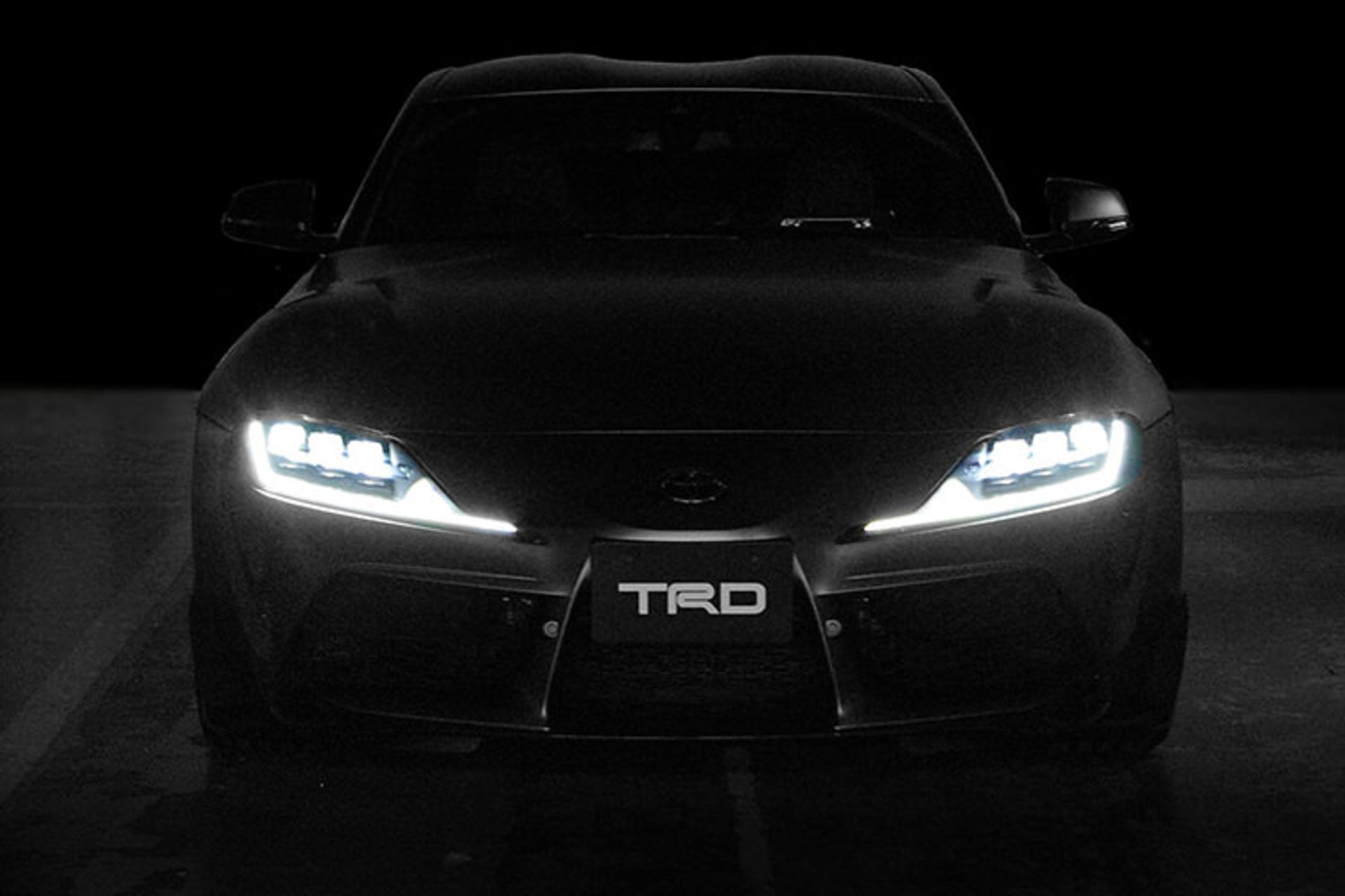 GR Supra Performance Line Concept TRD