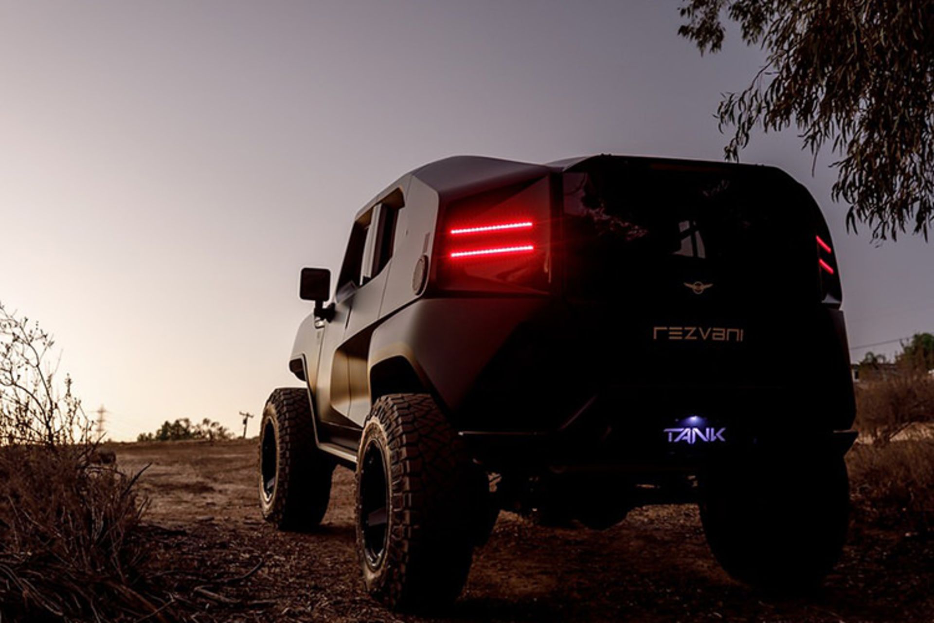 Rezvani Tank