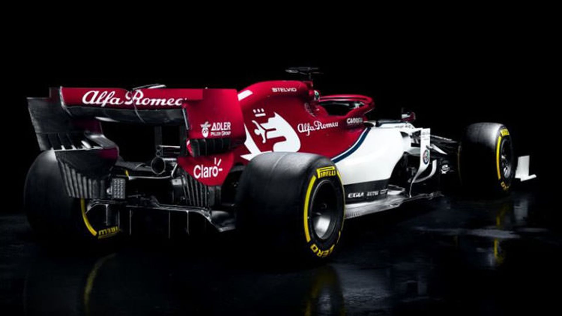 Alfa Romeo Formula One car / خودرو فرمول یک آلفا رومئو