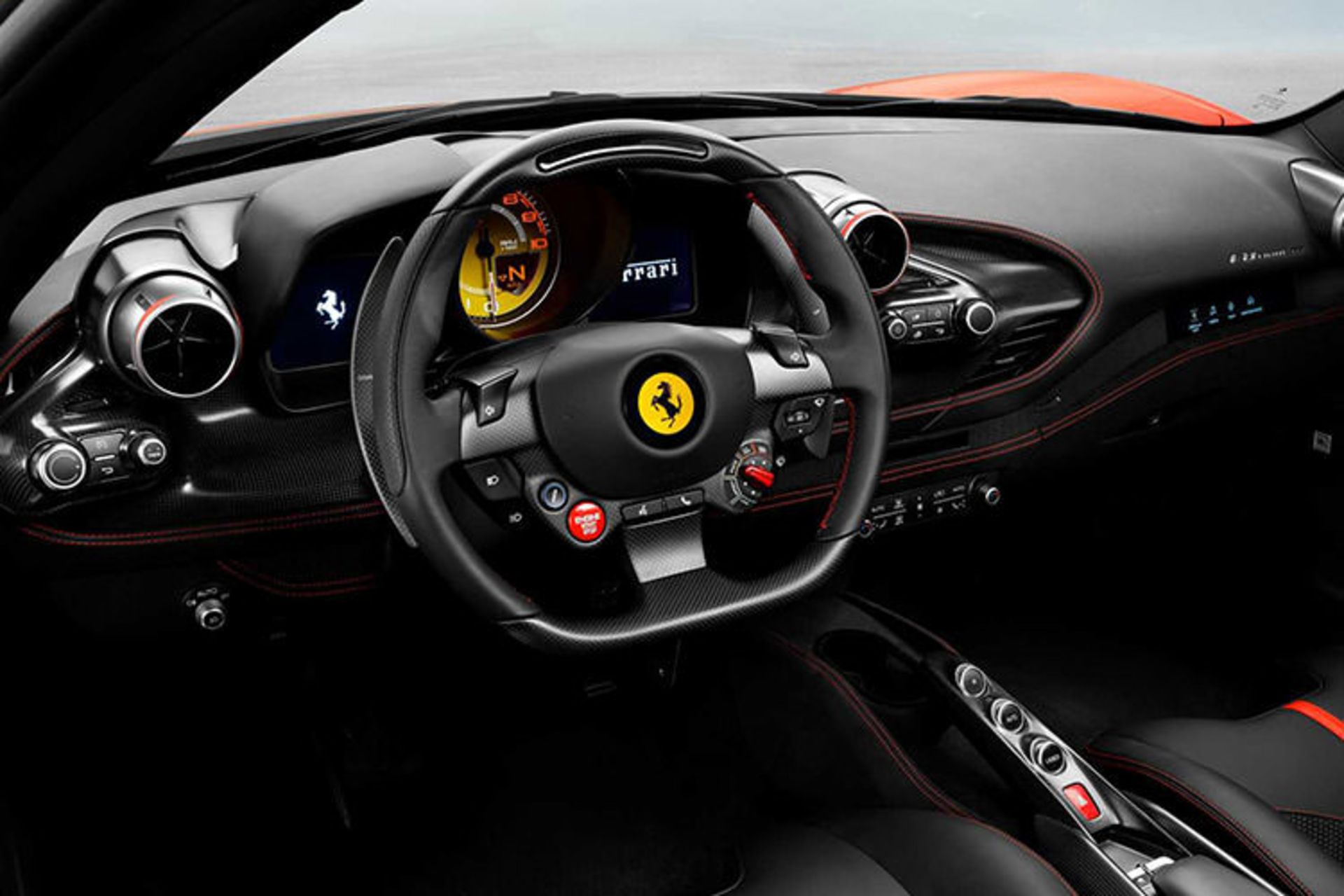 Ferrari F8 Tributo / فراری F8 تریبیوتو