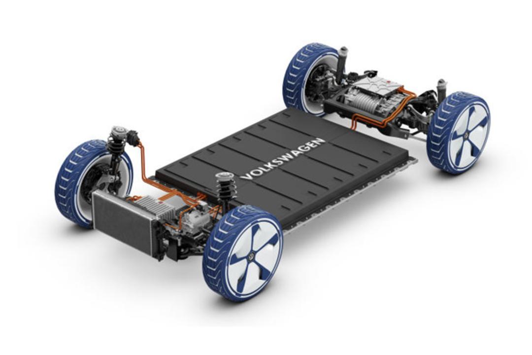 Volkswagen MEB Platform / فولکس واگن پلتفرم