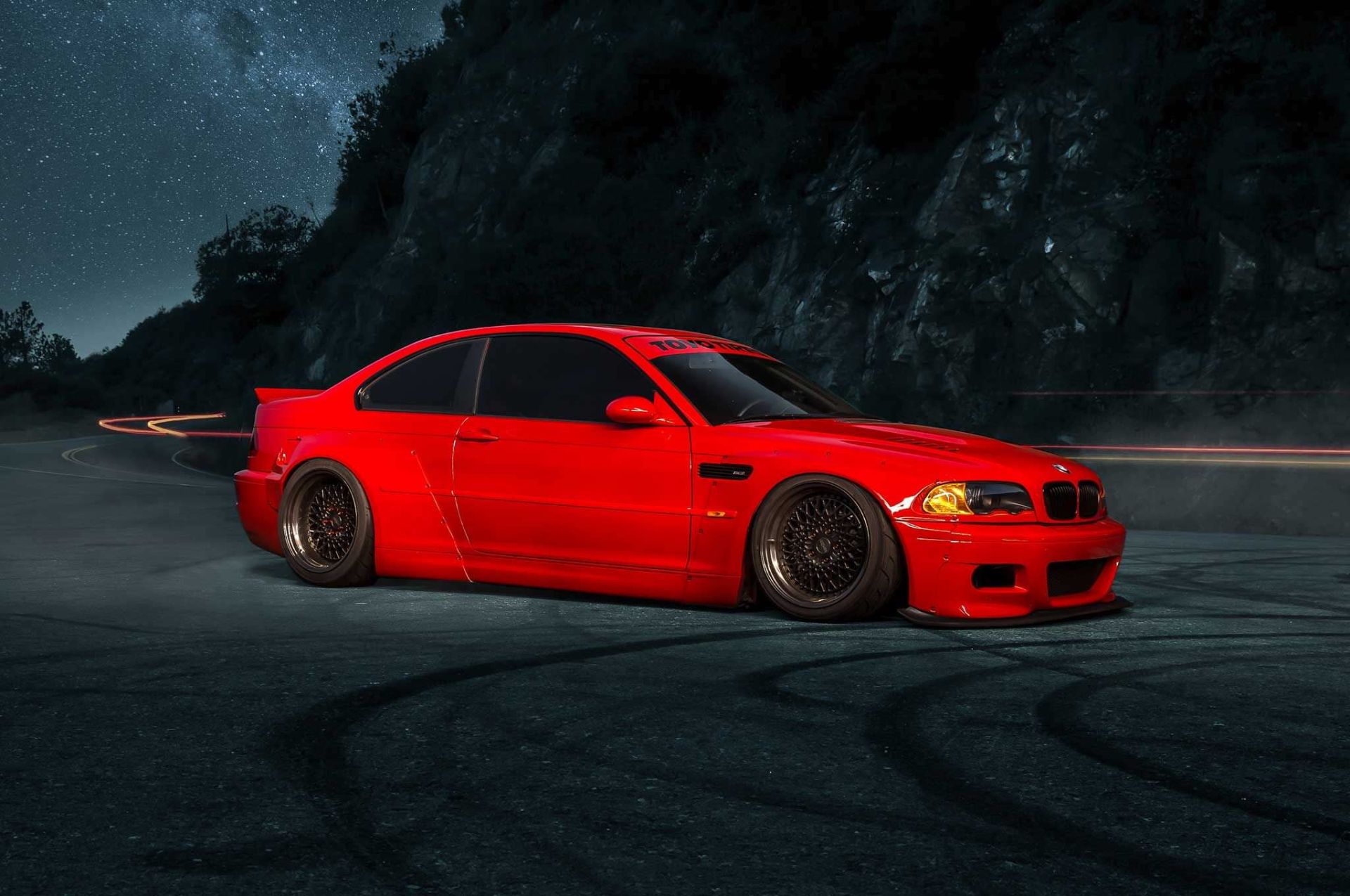 Super Street Toyo Tires Shuter Space