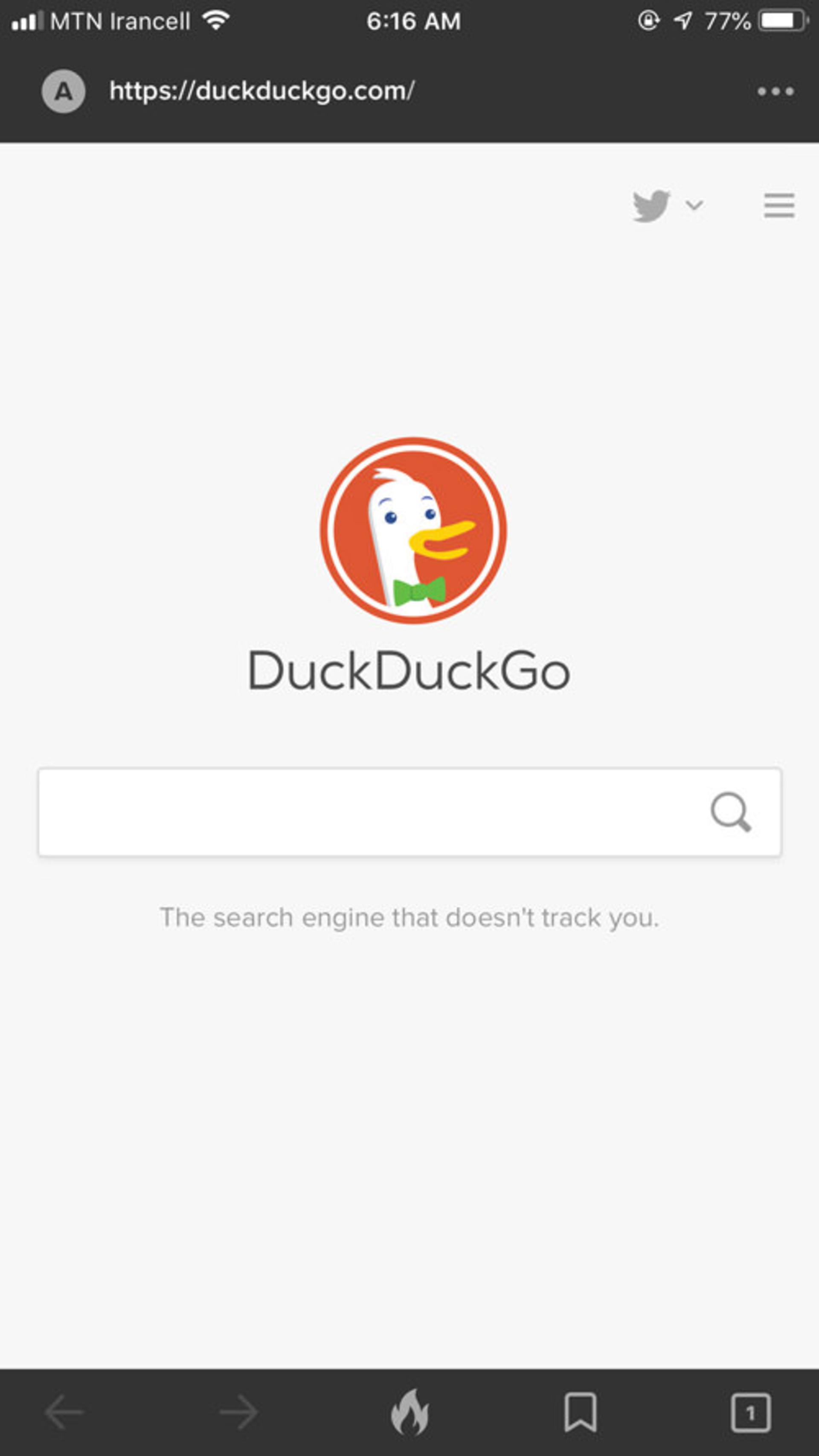 DuckDuckGo