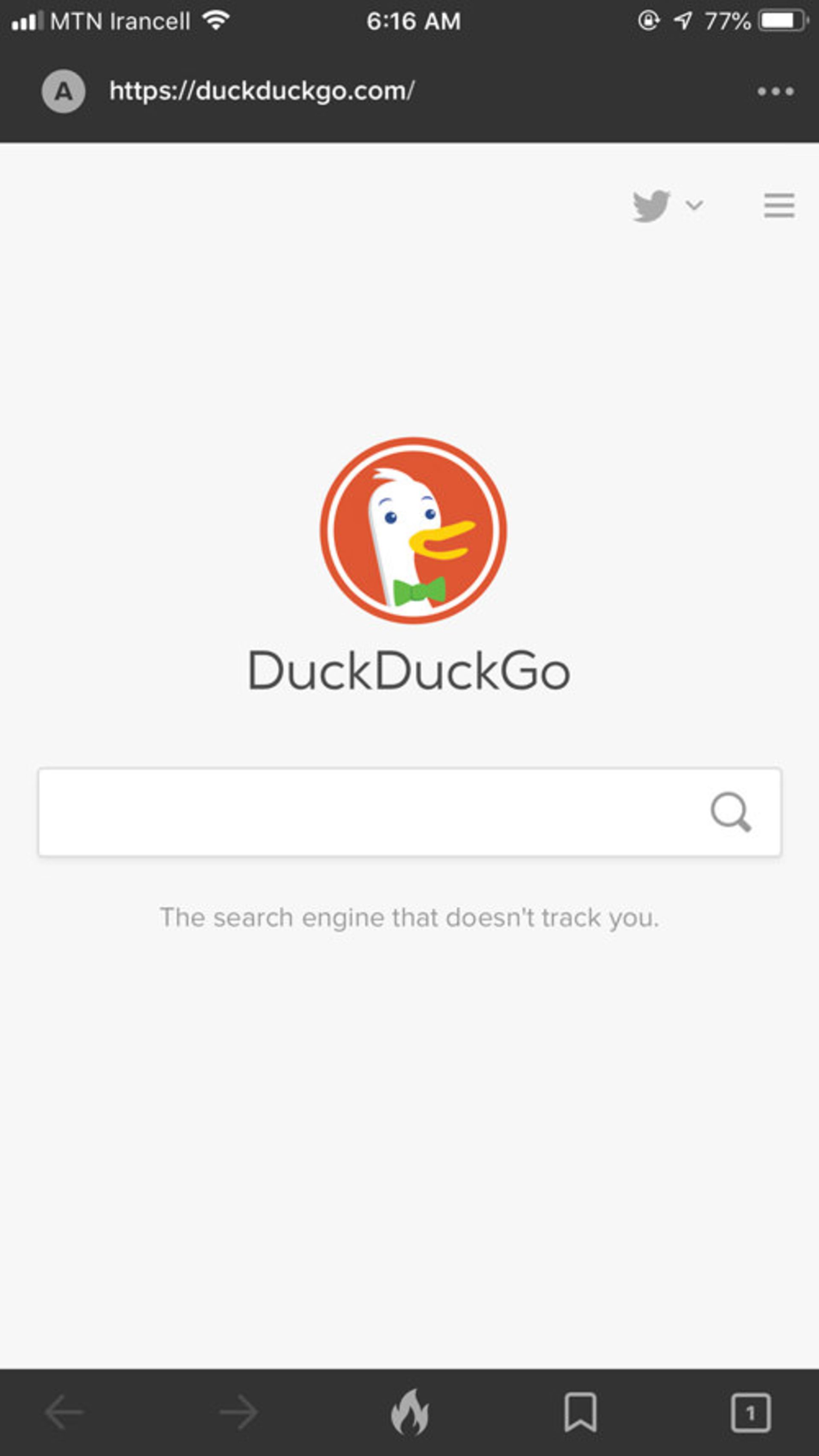 DuckDuckGo