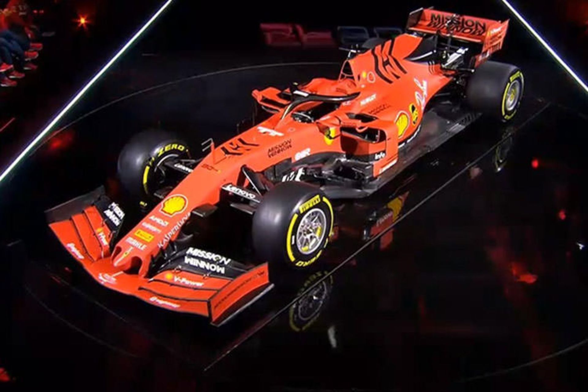 Ferrari 2019 Formula 1 car / خودرو فرمول یک فراری