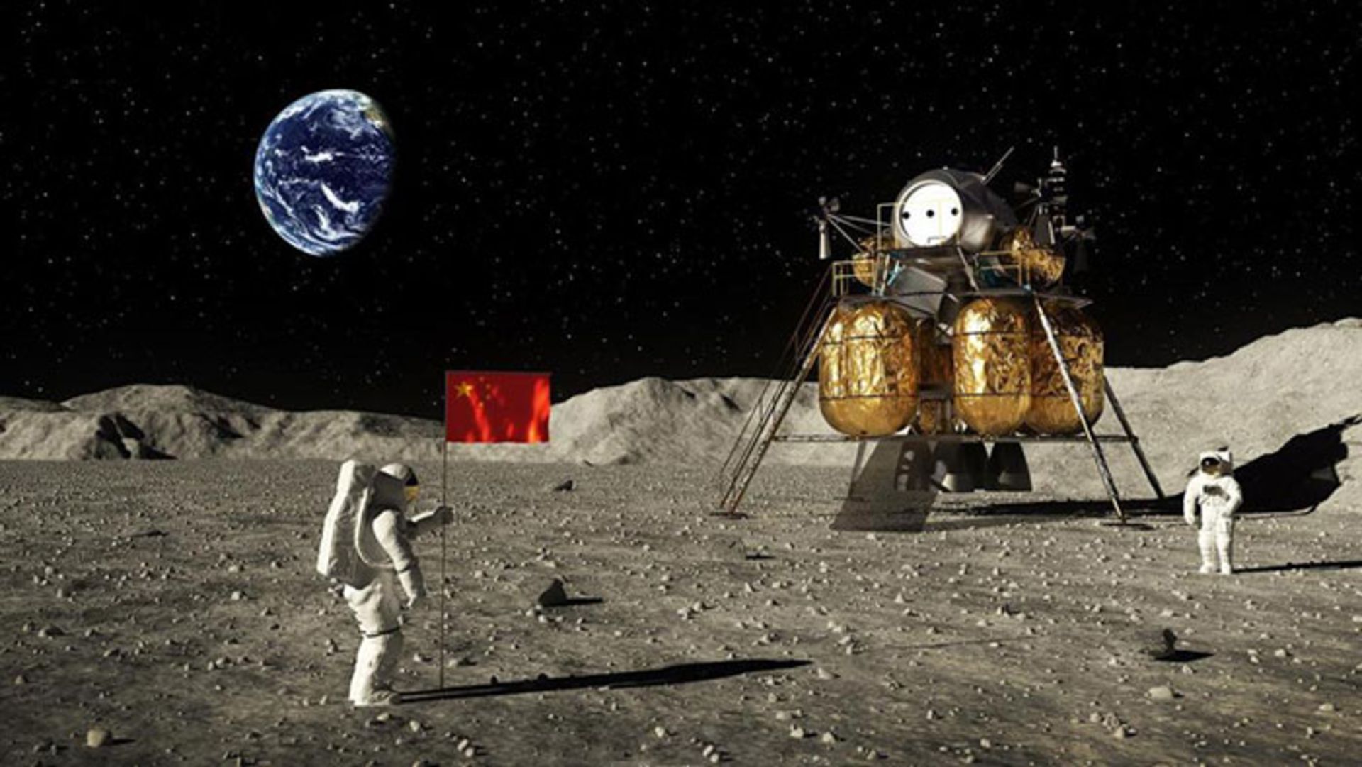پایگاه ماه / Moon Base