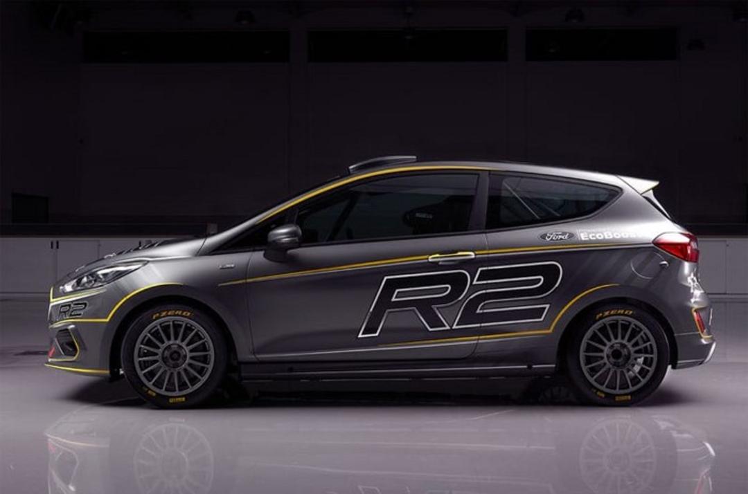 200-HP Fiesta R2