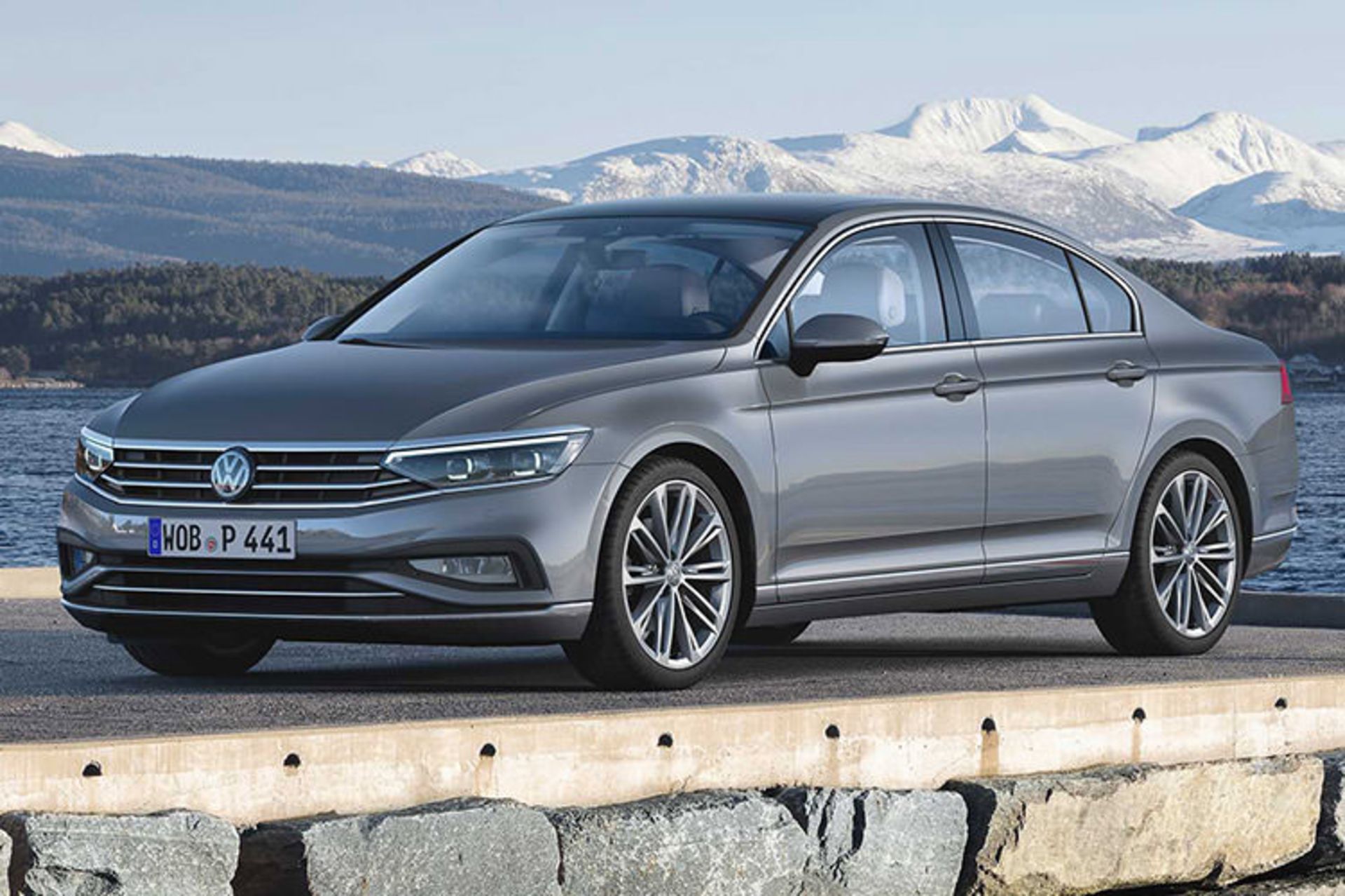 2019 Volkswagen Passat Facelift / فولکس واگن پاسات فیس لیفت