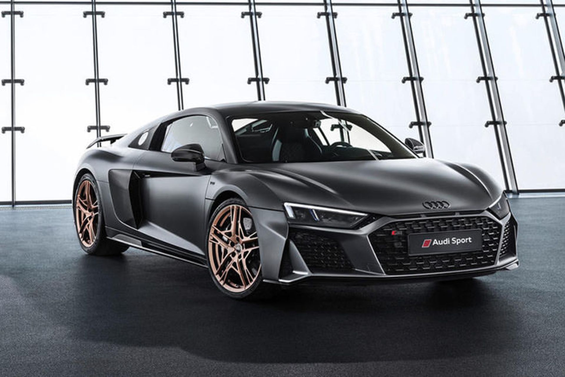 Audi R8 V10 Decennium / آئودی آر 8 دسینیوم