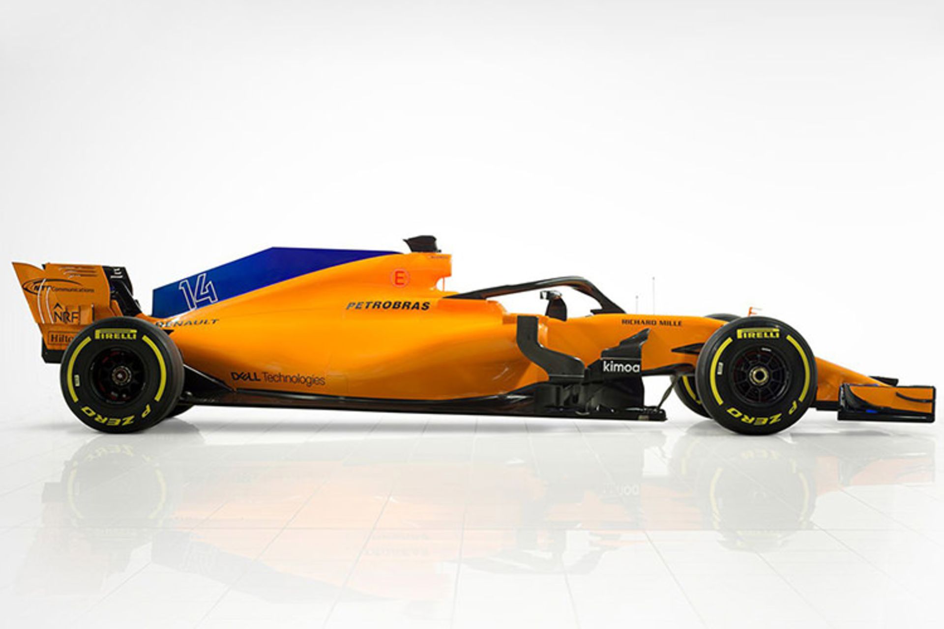 McLaren 2019 F1 car / خودرو فرمول یک مک لارن