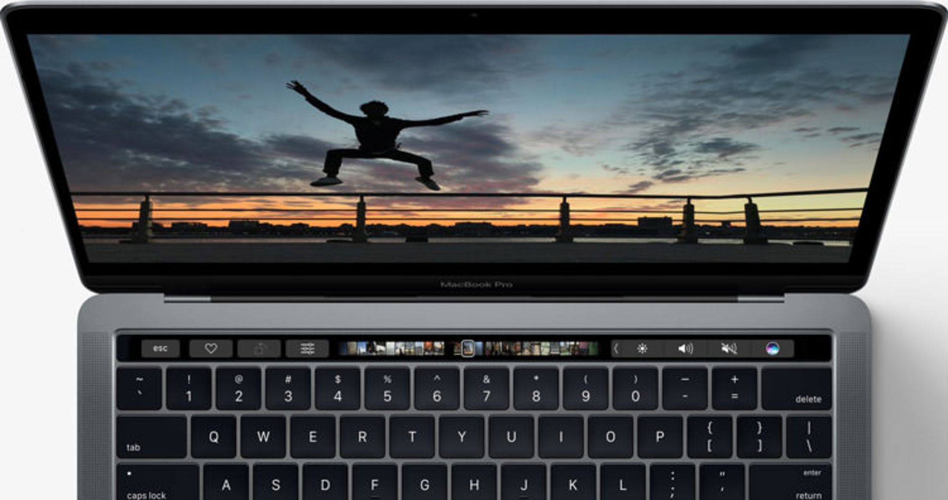 مرجع متخصصين ايران مك بوك پرو تاچ بار تاچ آيدي MacBook Pro Touch Bar Touch ID