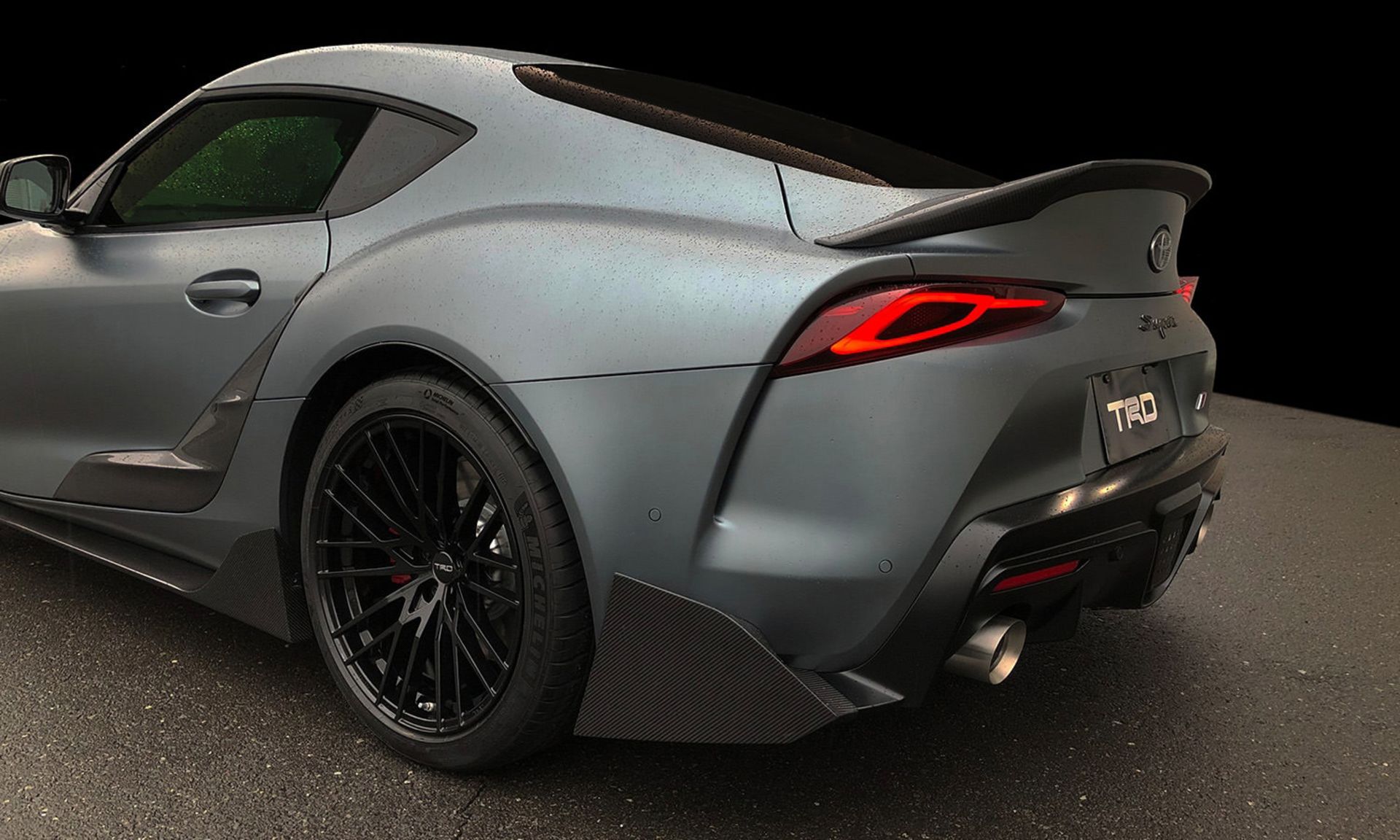 GR Supra Performance Line Concept TRD