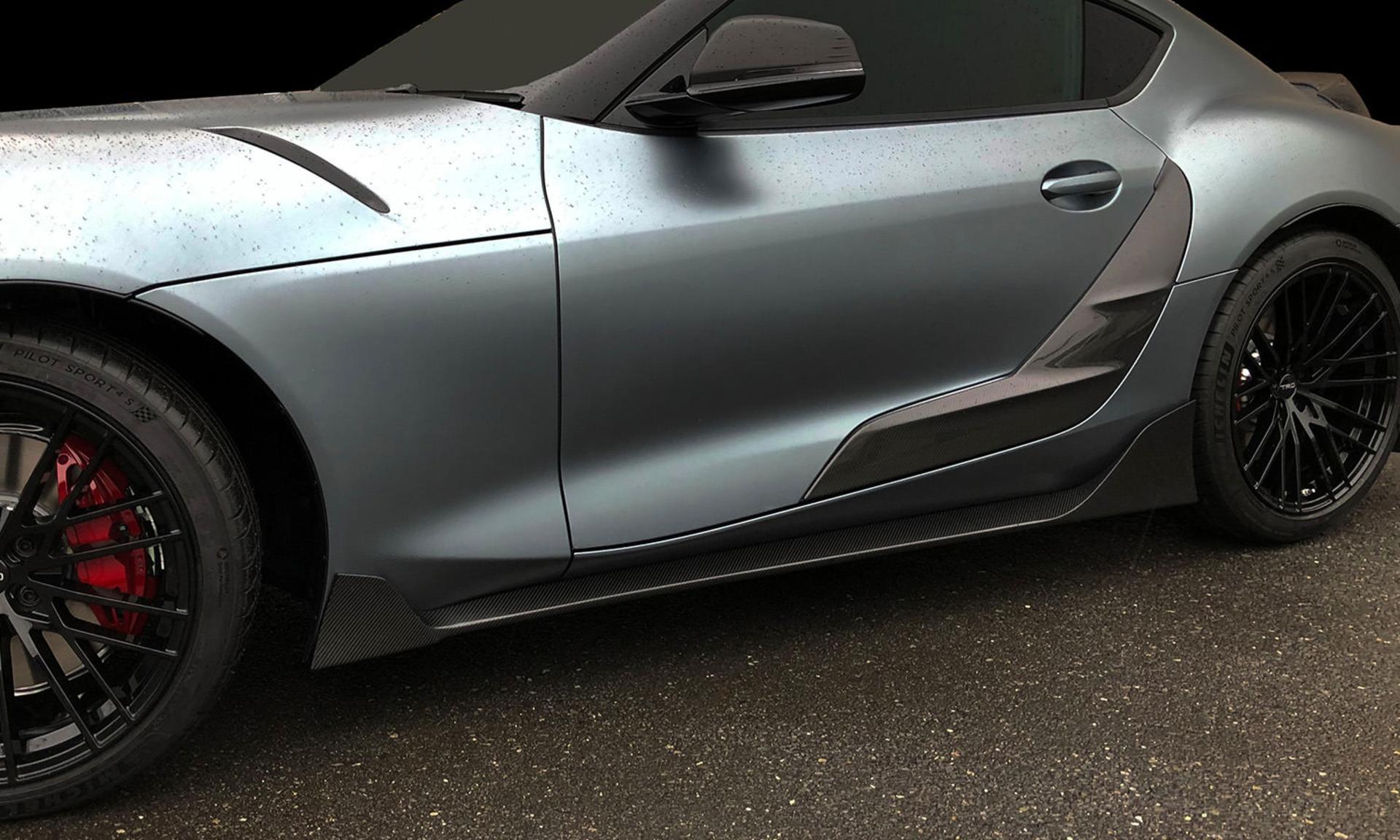 GR Supra Performance Line Concept TRD
