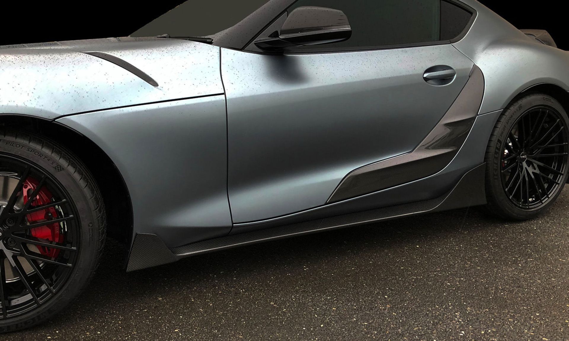 GR Supra Performance Line Concept TRD